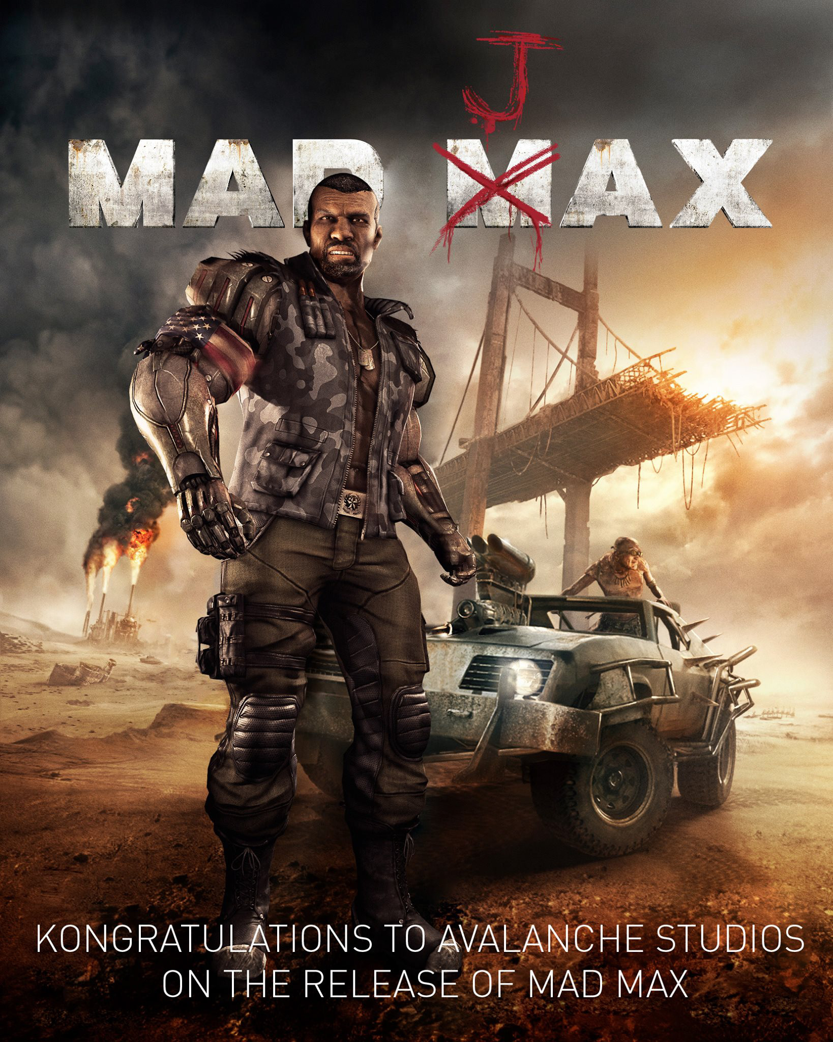Mad Jax Congrats Campaign