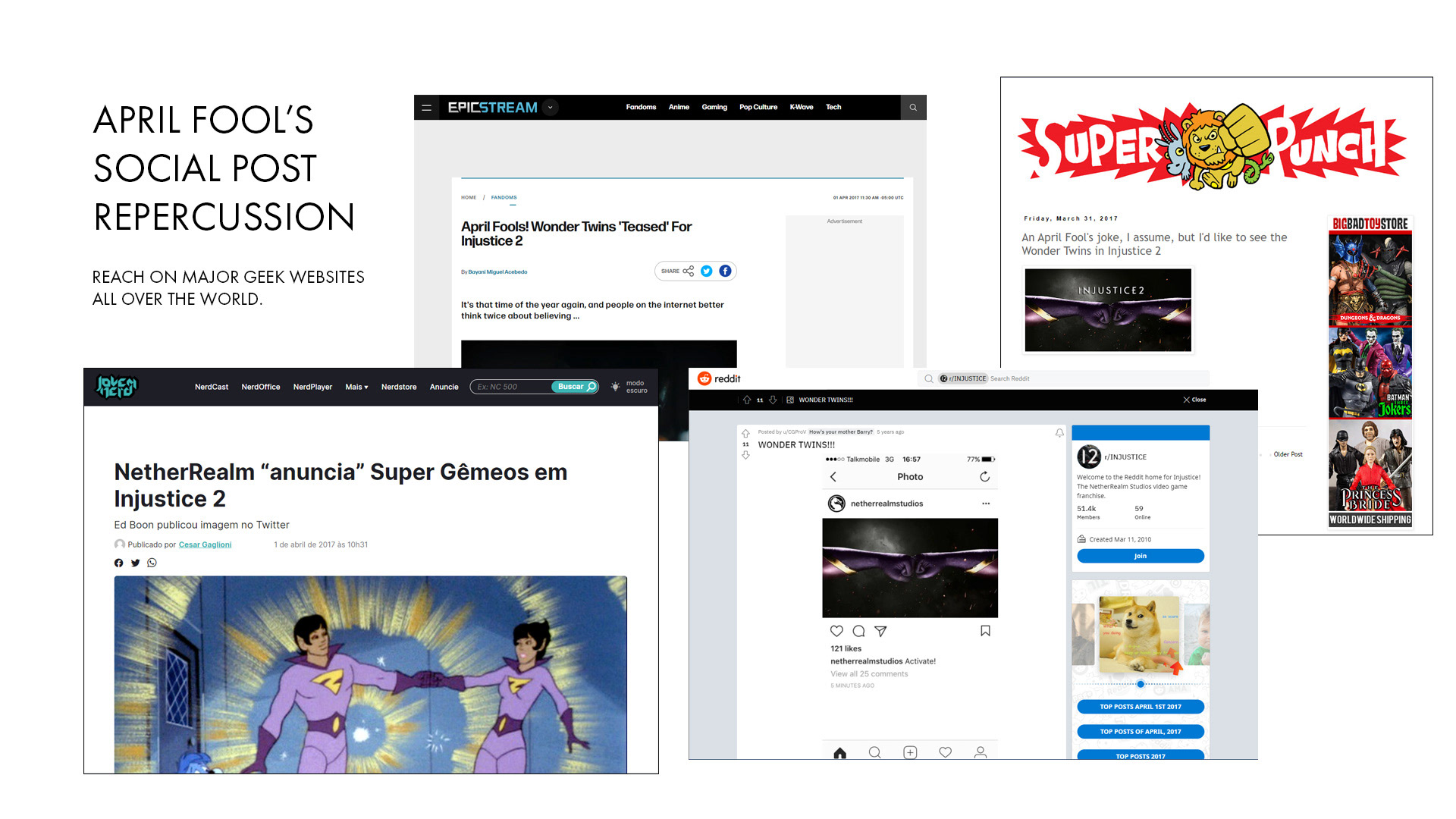 April Fools Social Media Asset