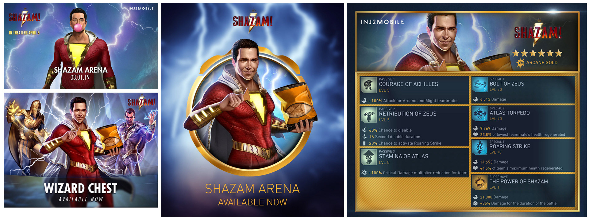 Shazam Launch Campaign