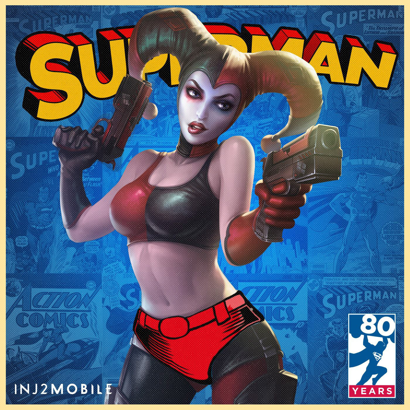 Classic Superman release Campaign