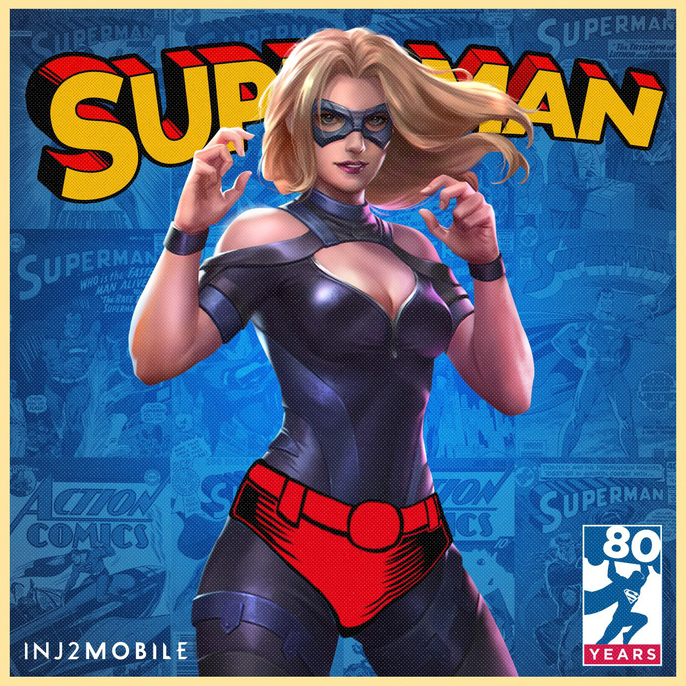 Classic Superman release Campaign