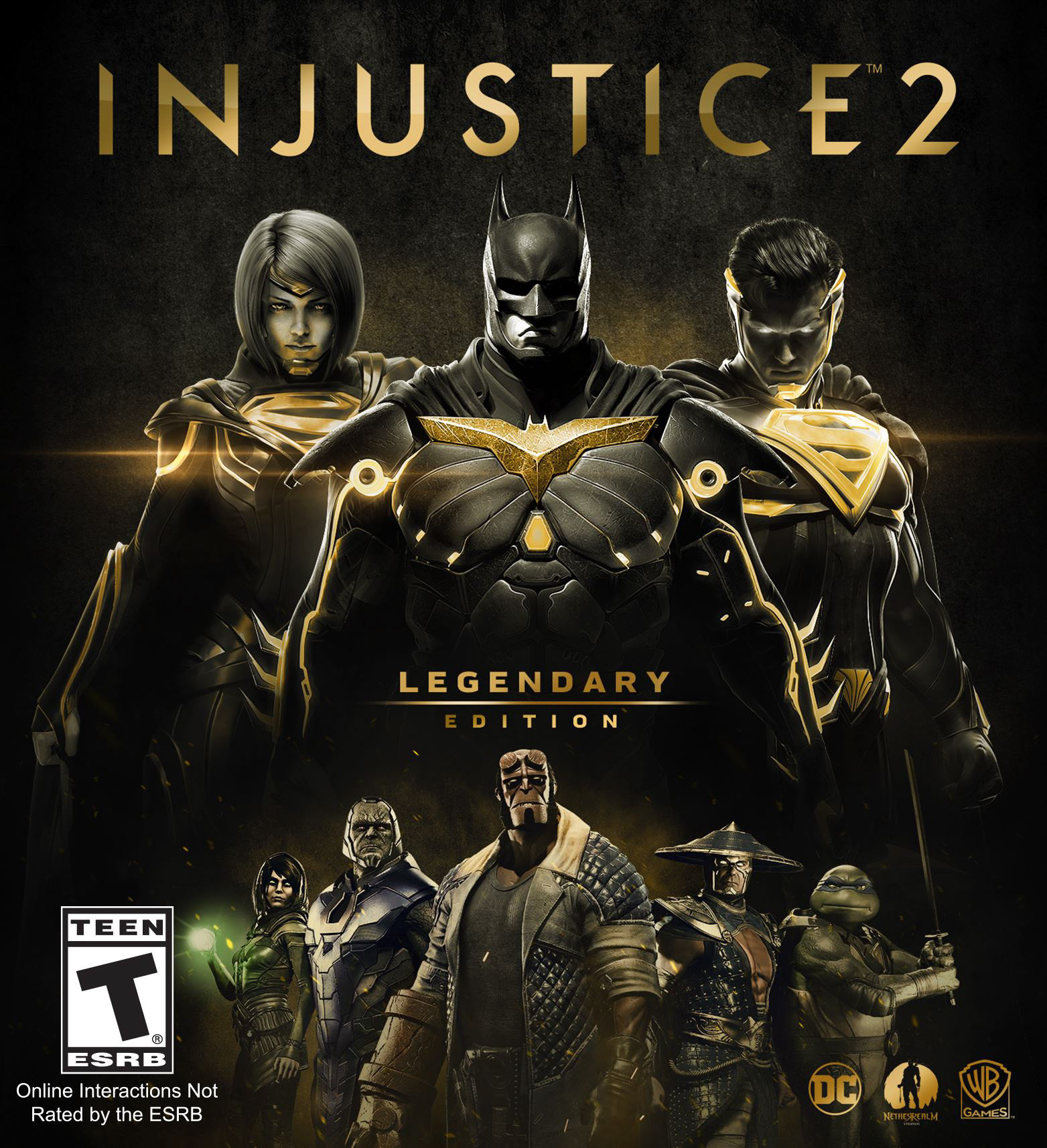 Injustice 2 Legendary Edition Key art