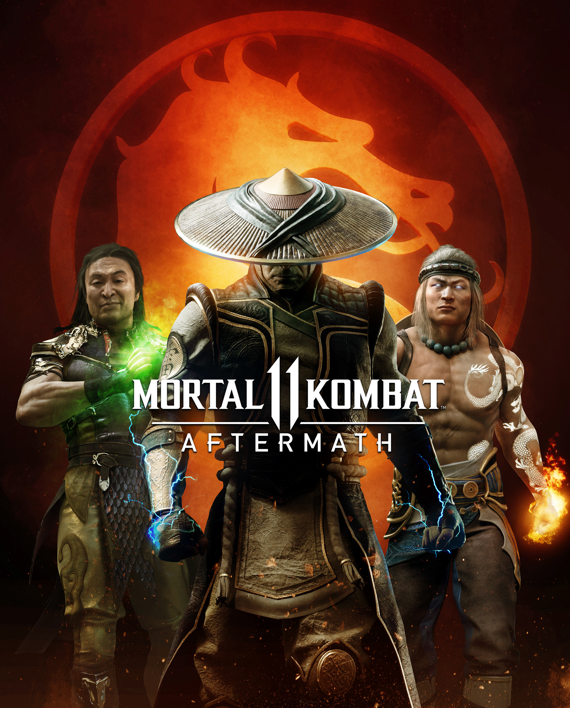 Mortal Kombat 11 Aftermath Key art