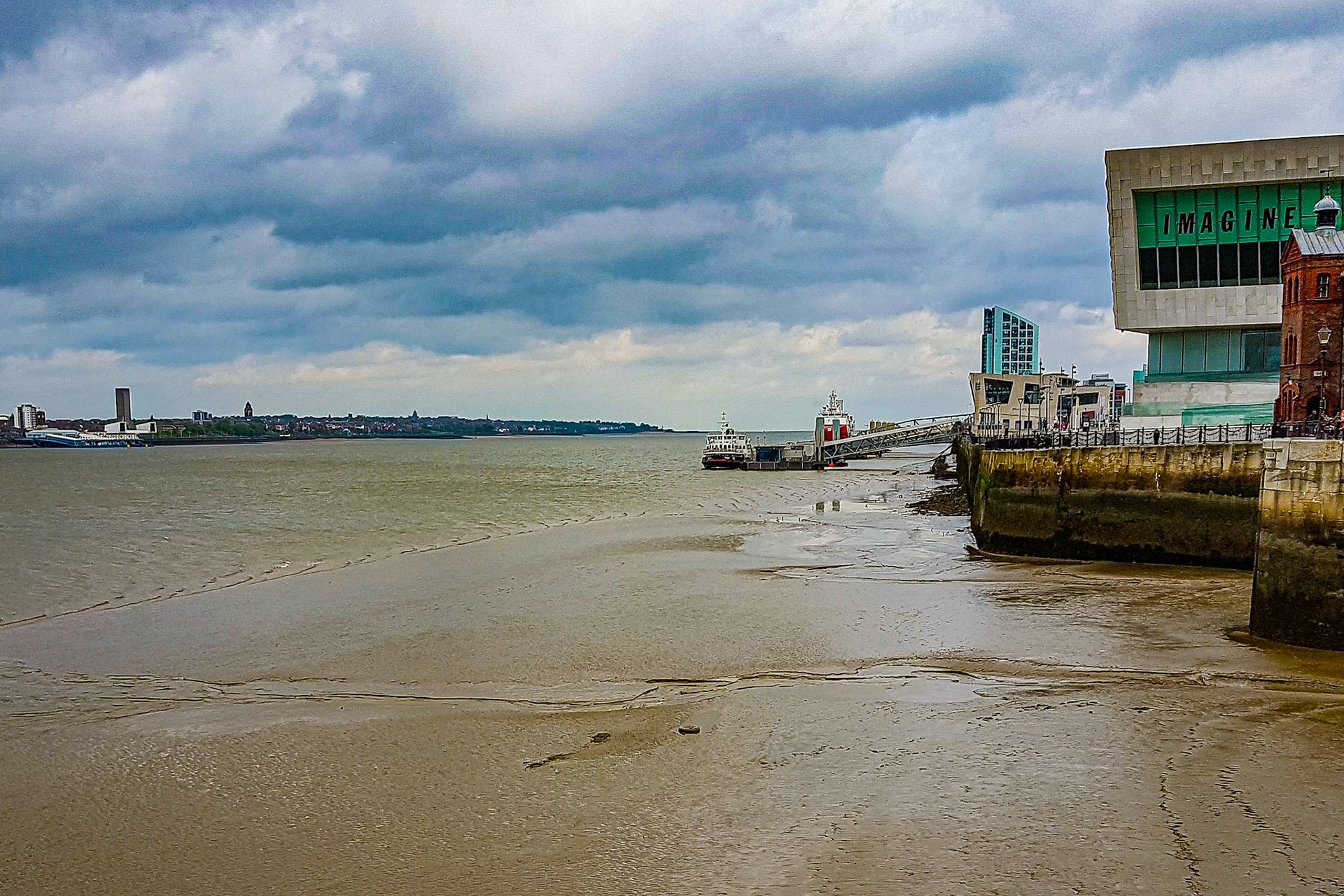 The Liverpool Waterfront, Liverpool, UK