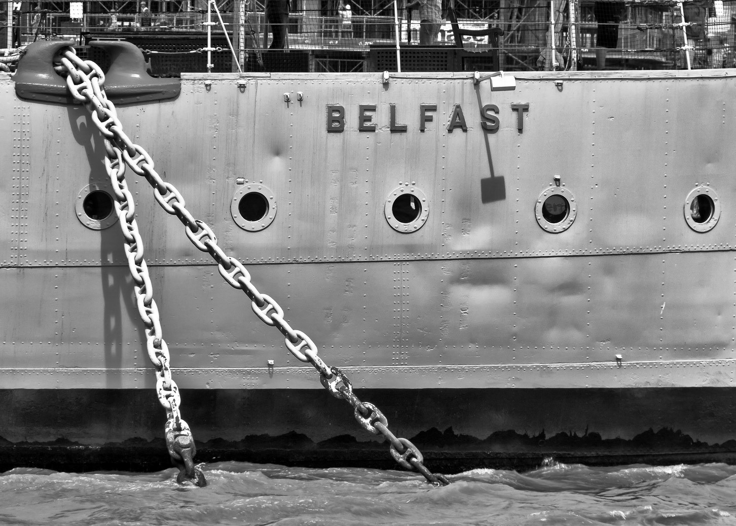 HMS Belfast, London, UK