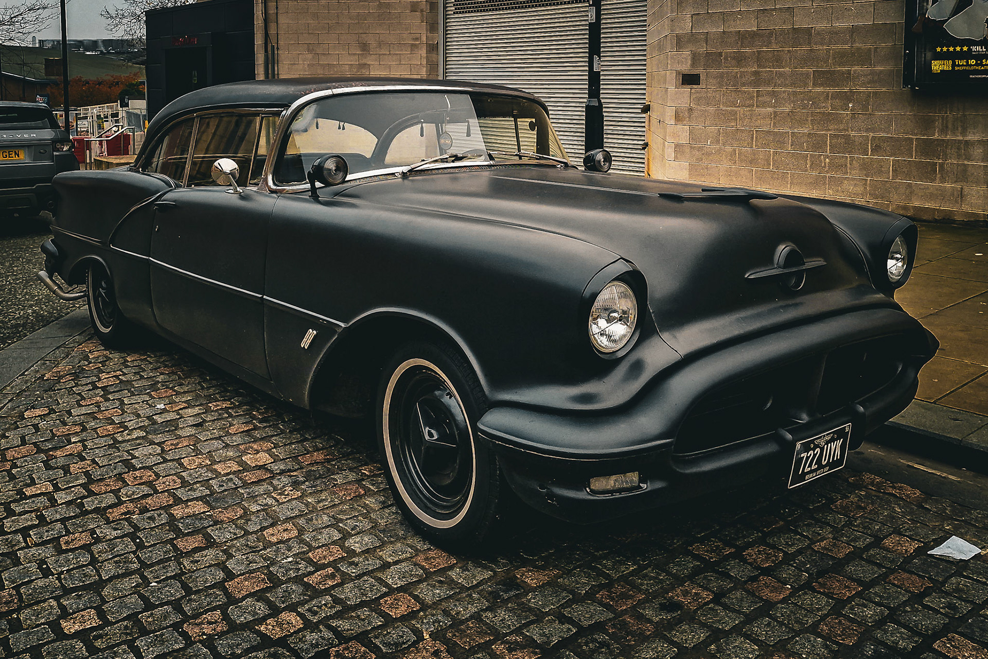 1956 Oldsmobile Super 88 Deluxe Sedan, Sheffield, UK