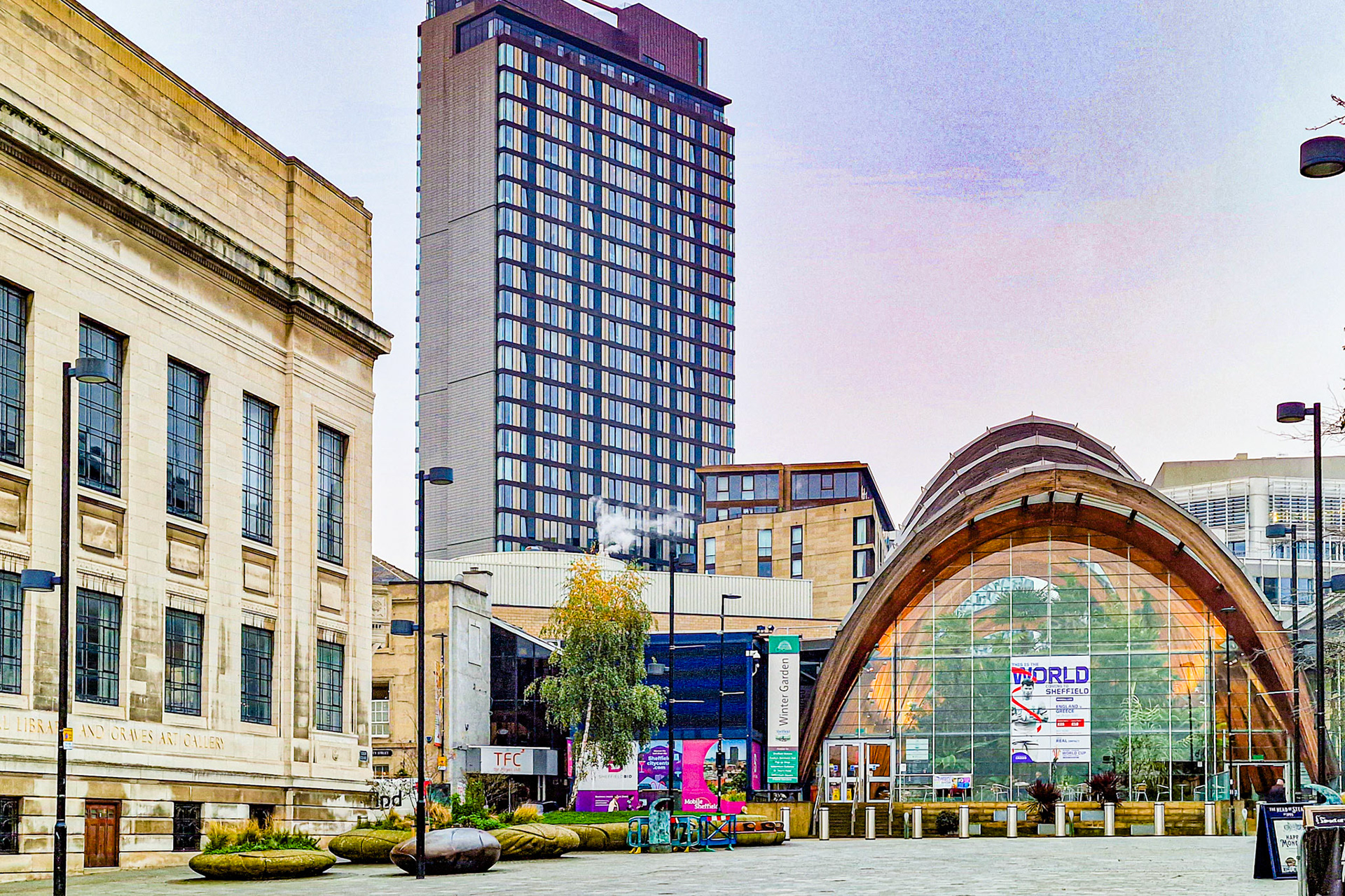 Tudor Square, Sheffield, UK