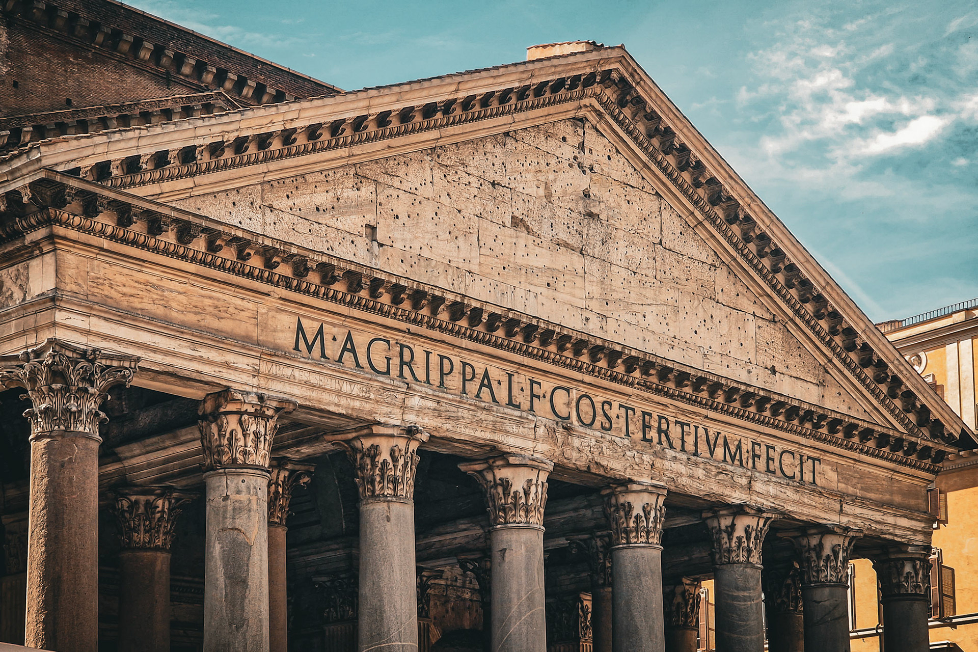 Pantheon, Rome, Italy