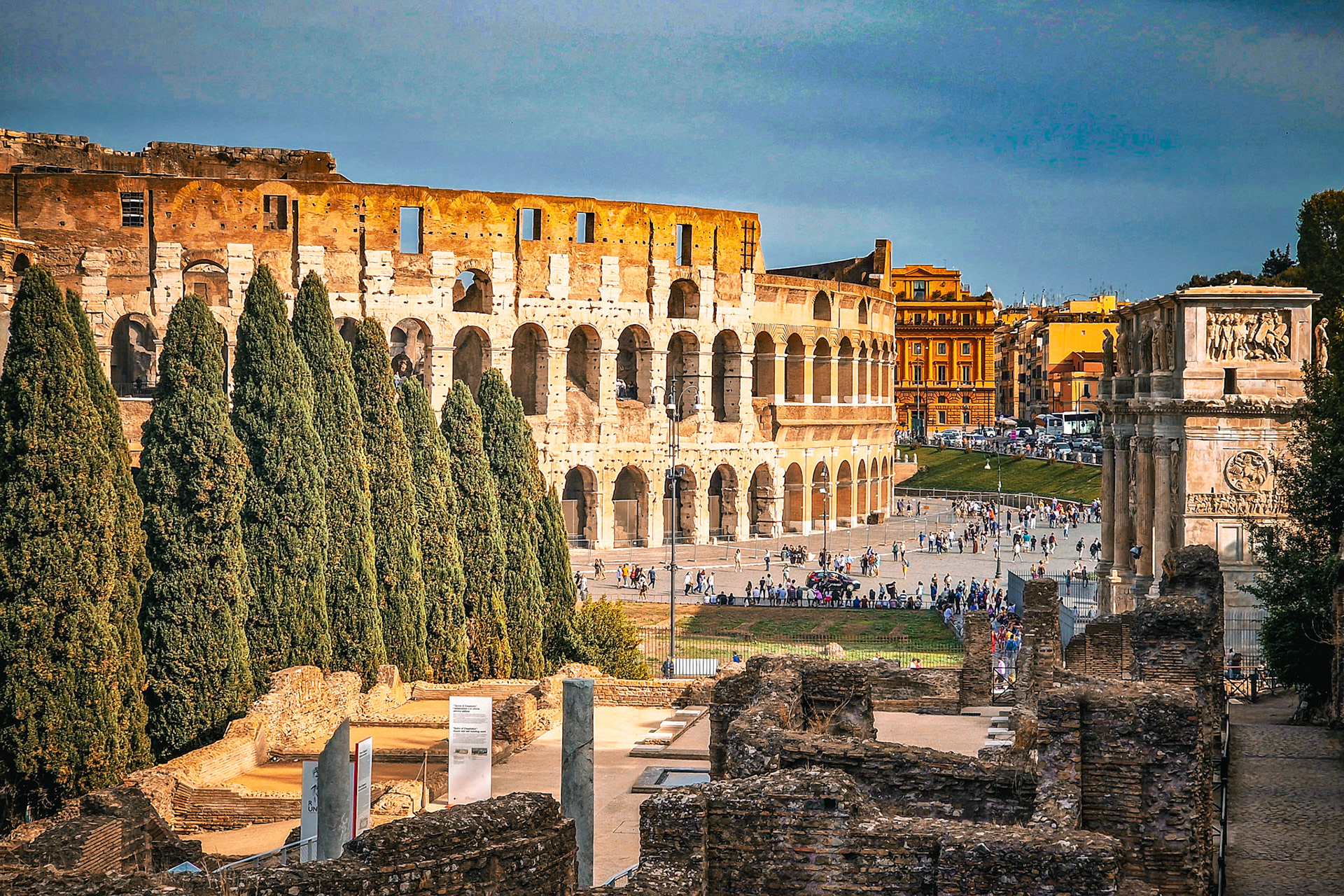Colosseum, Rome, Italy