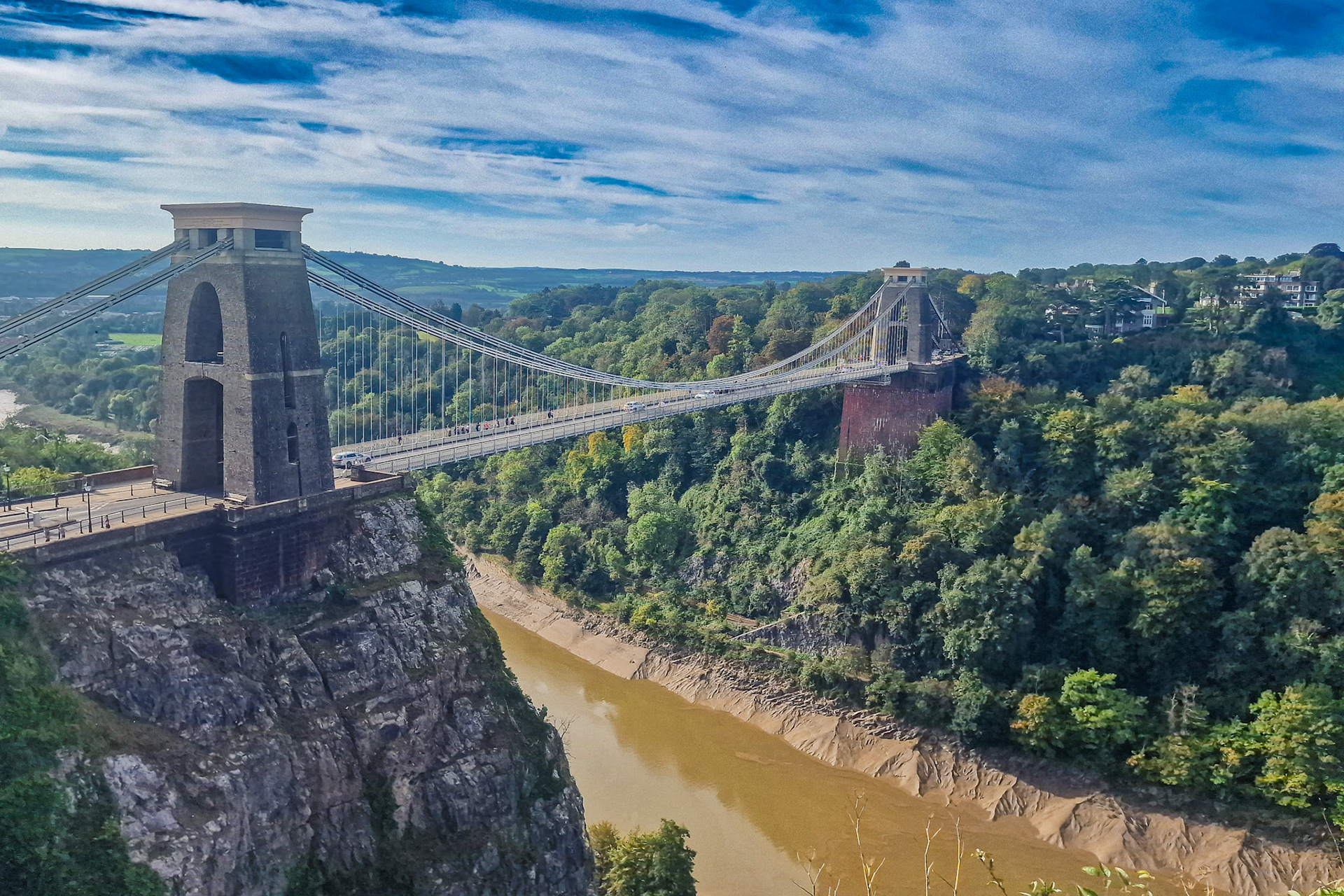 Clifton Suspension Bridge, Bath