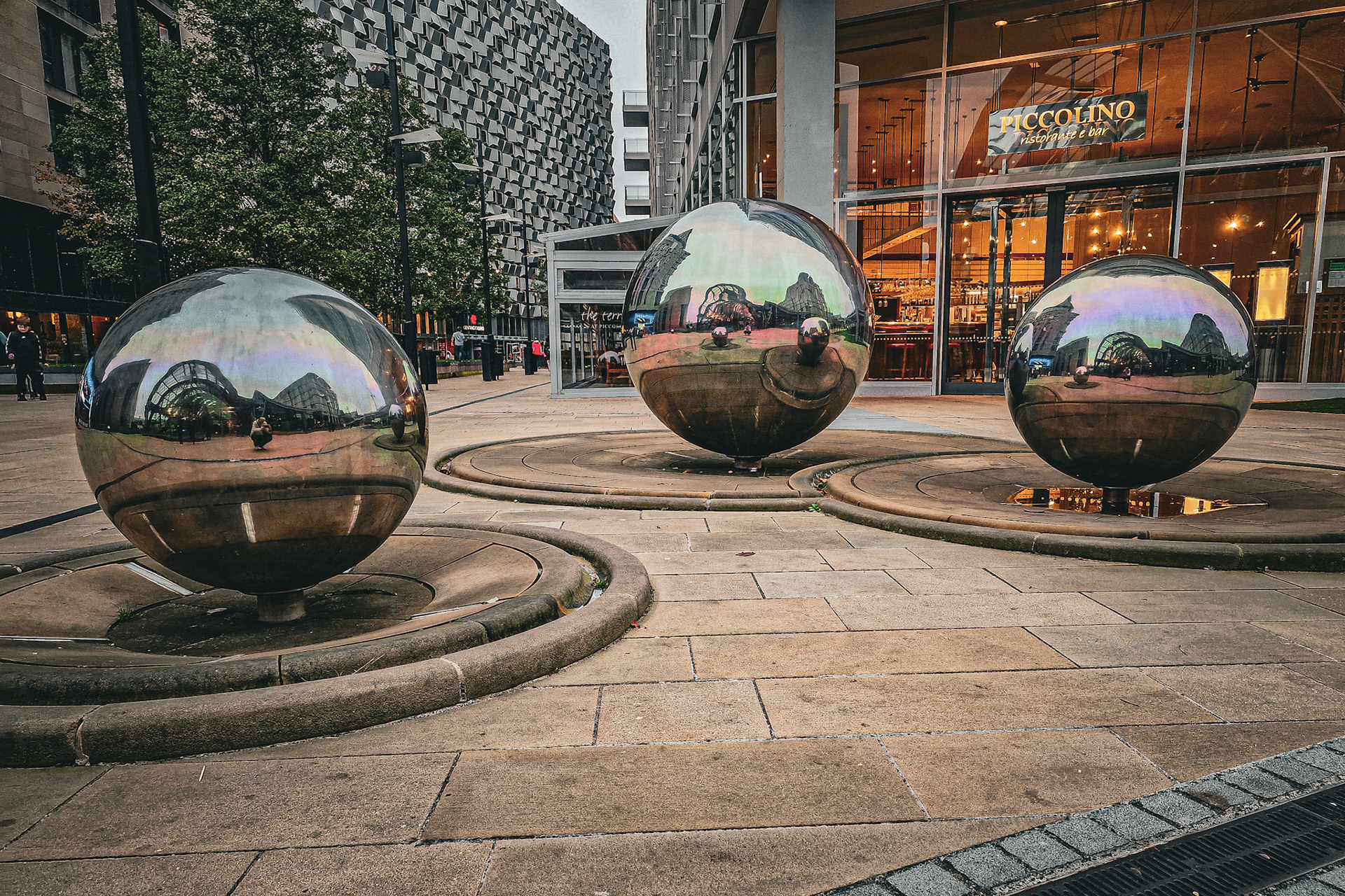 St Paul's Place, Sheffield, UK