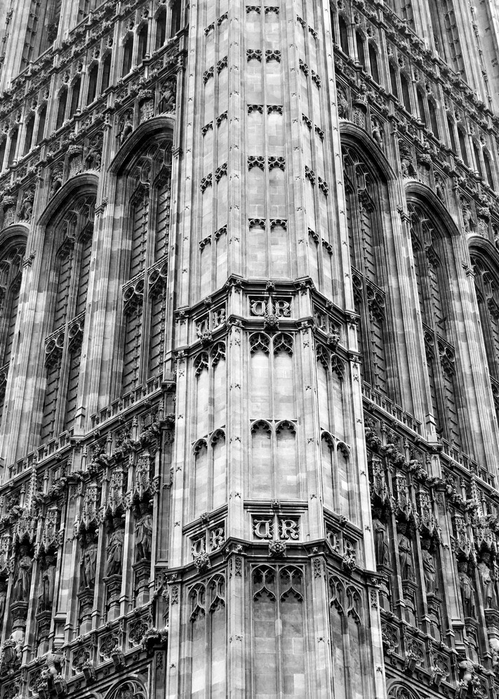 Victoria Tower, Westminster, London, UK