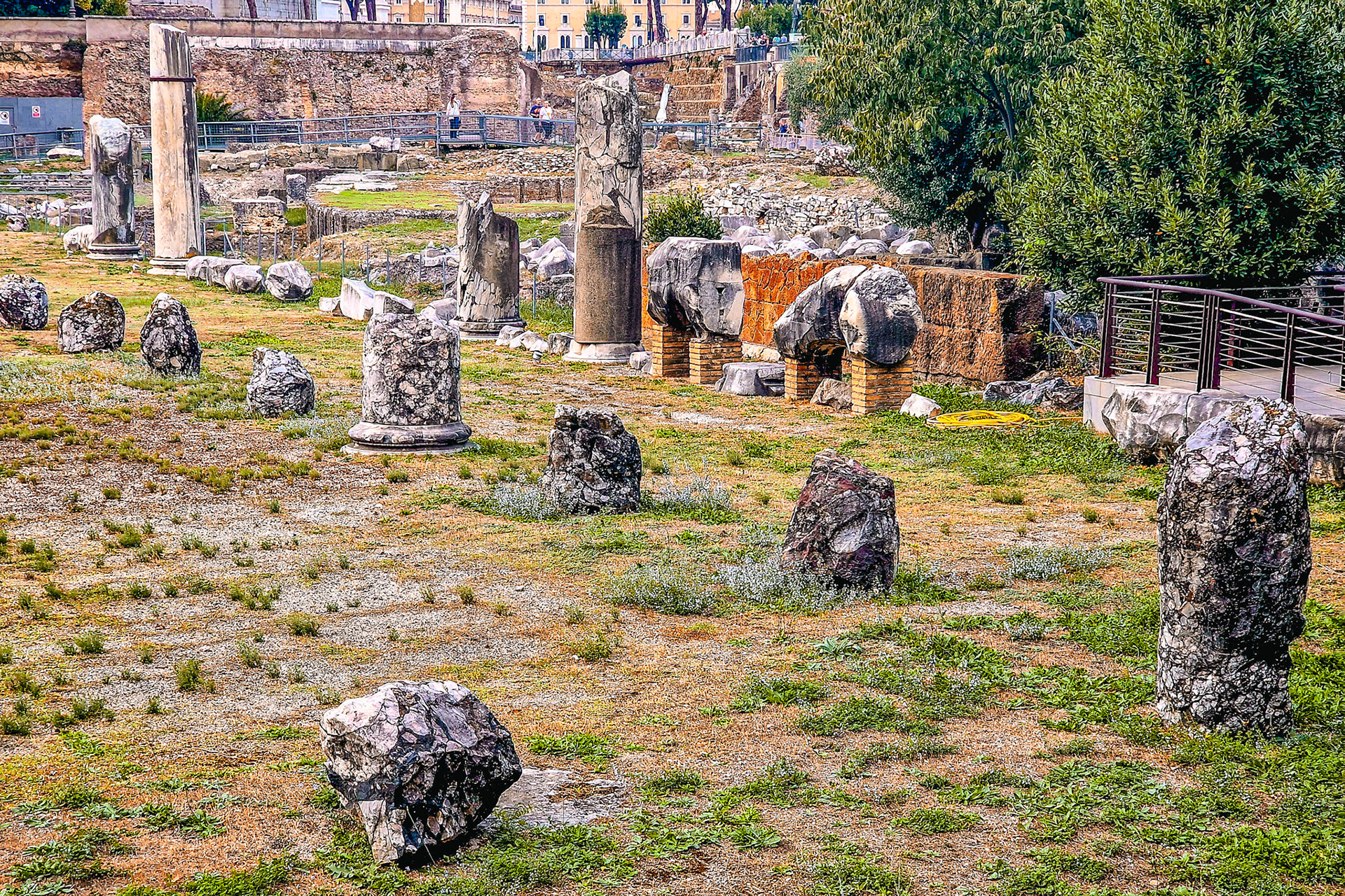 Roman Forum, Rome, Italy