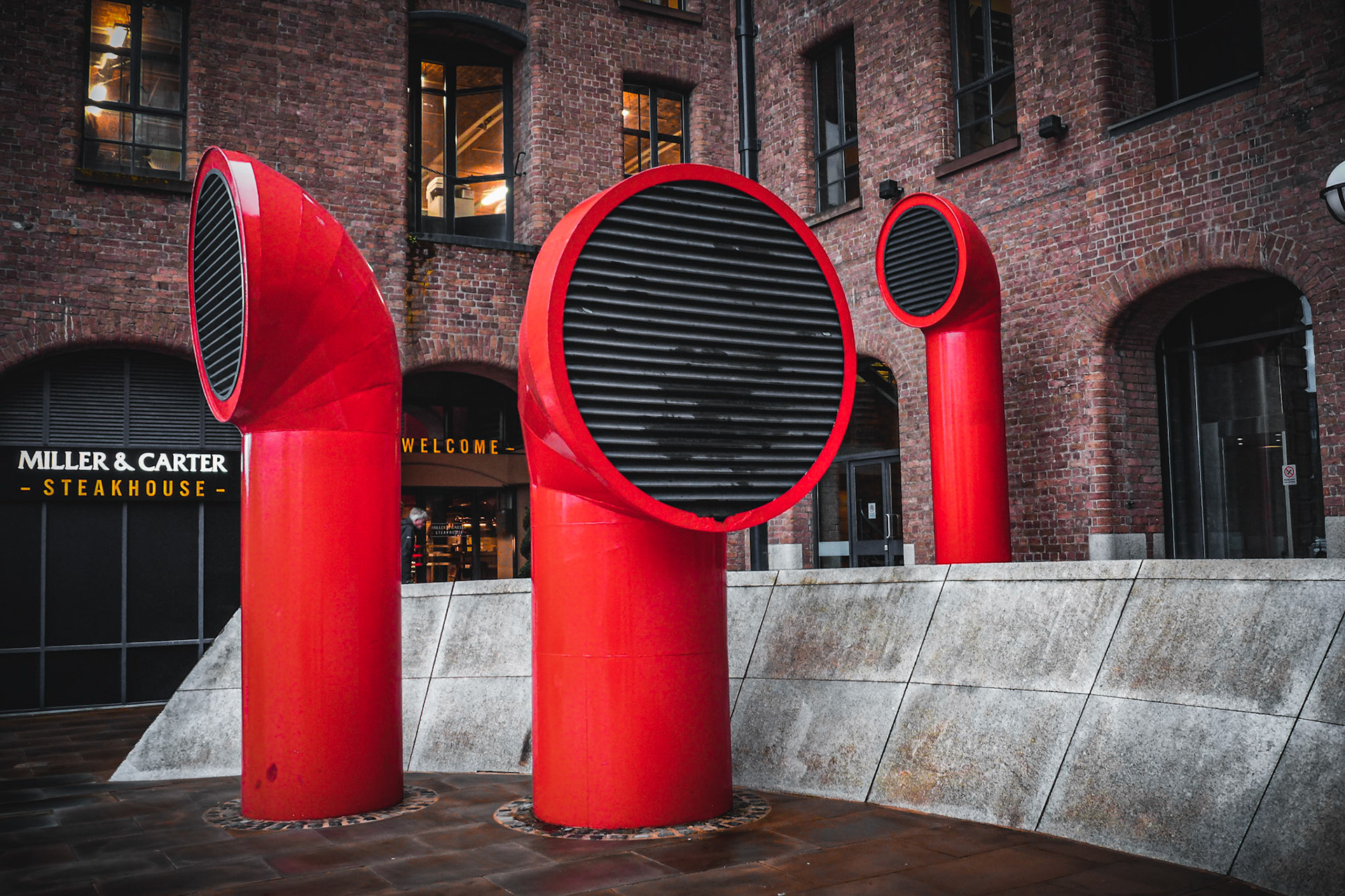 Albert Dock, Liverpool, UK