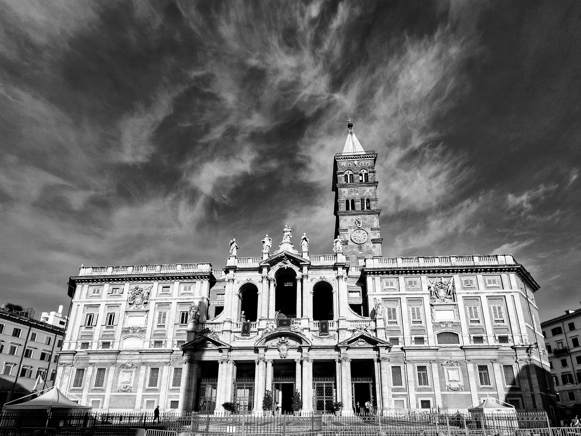 Basilica Papale di Santa Maria Maggiore, Rome, Italy