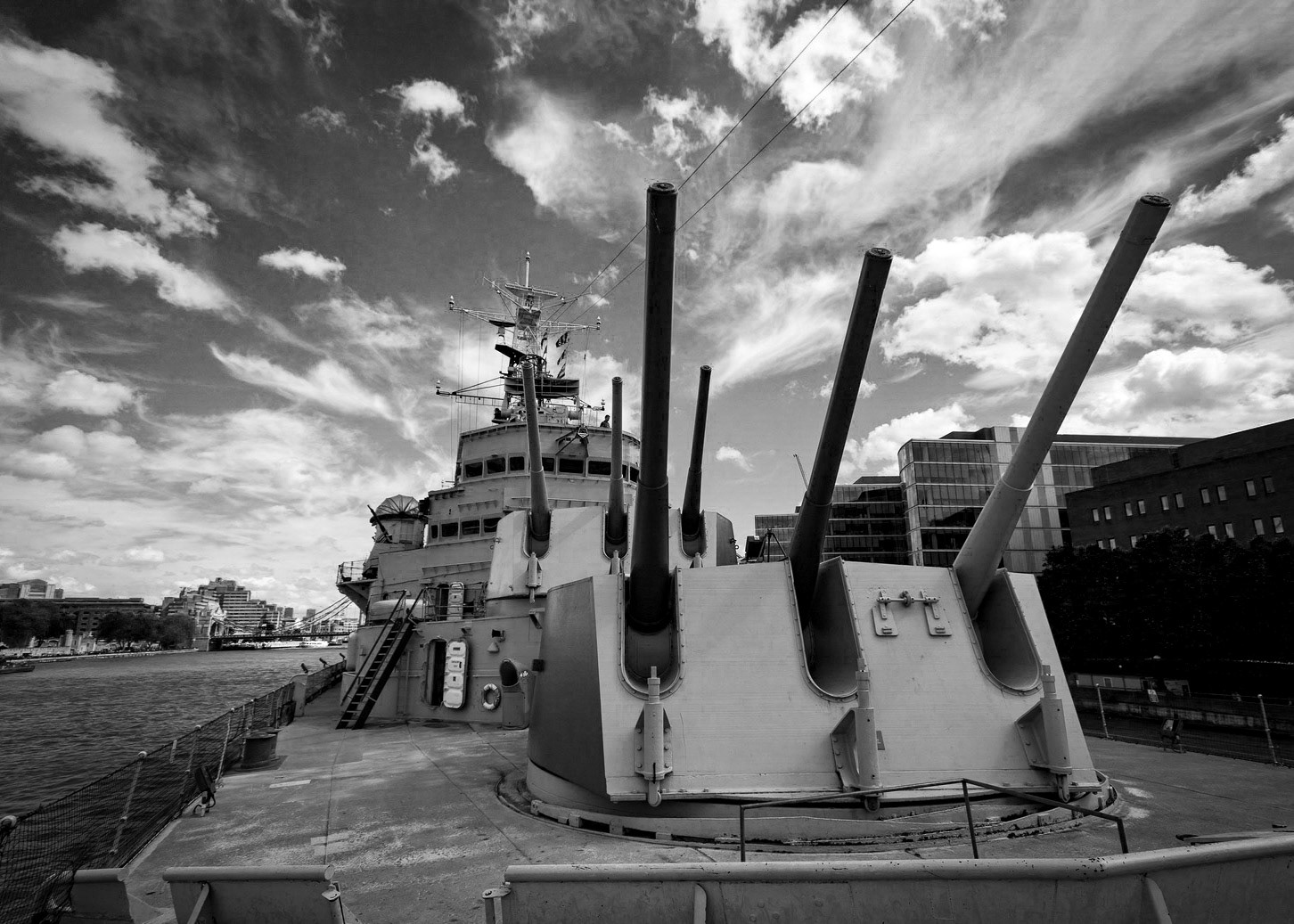 HMS Belfast, London, UK