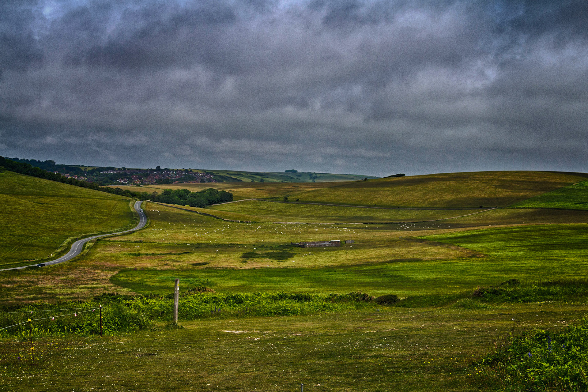 South Downs, East Sussex, UK