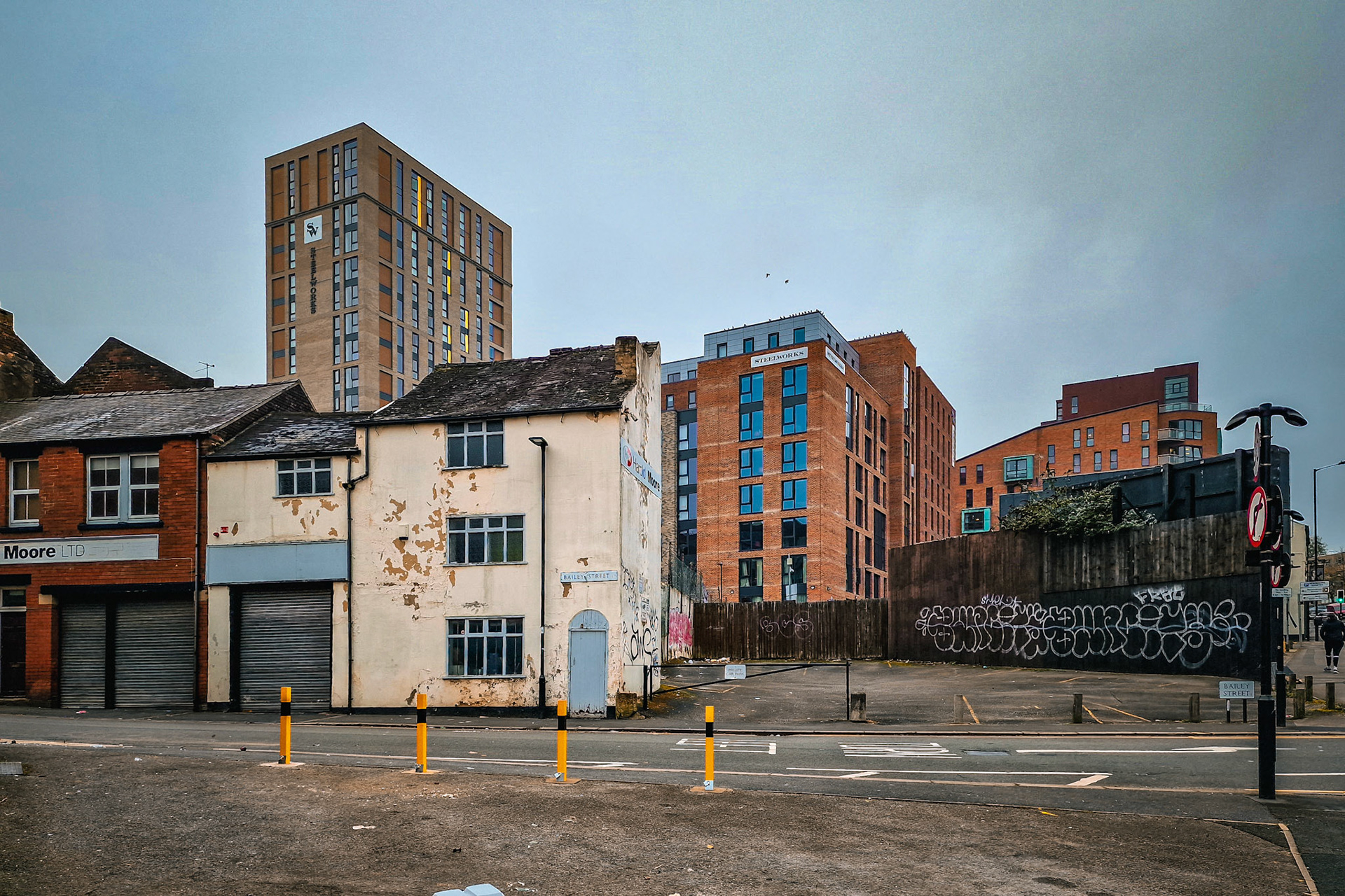 Bailey Street, Sheffield, UK