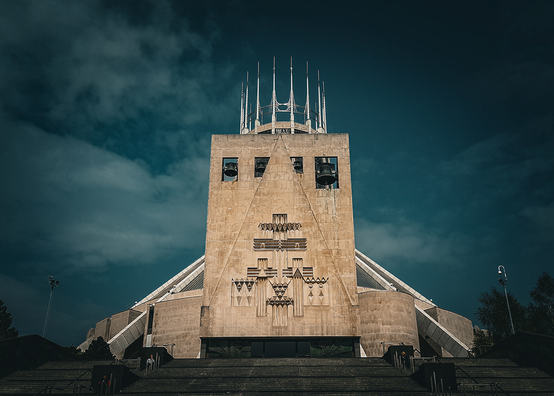 Catholic Metropolitan Cathedral, Liverpool, UK