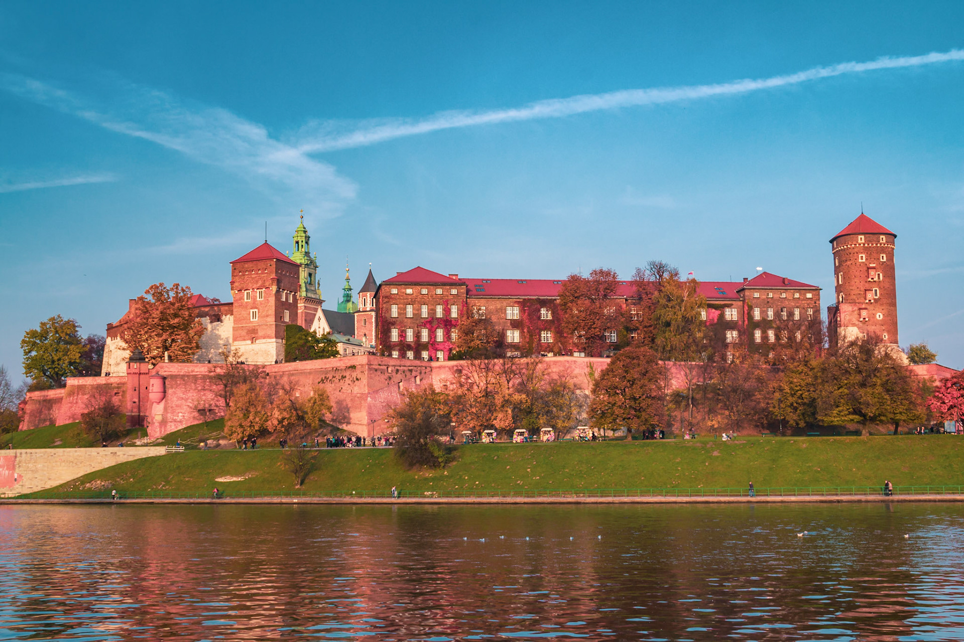 Wawel Castle, Cracow, Poland