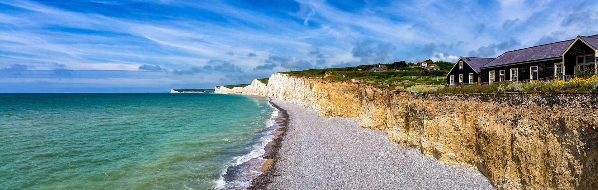 Seven Sisters, South Downs, East Sussex, UK