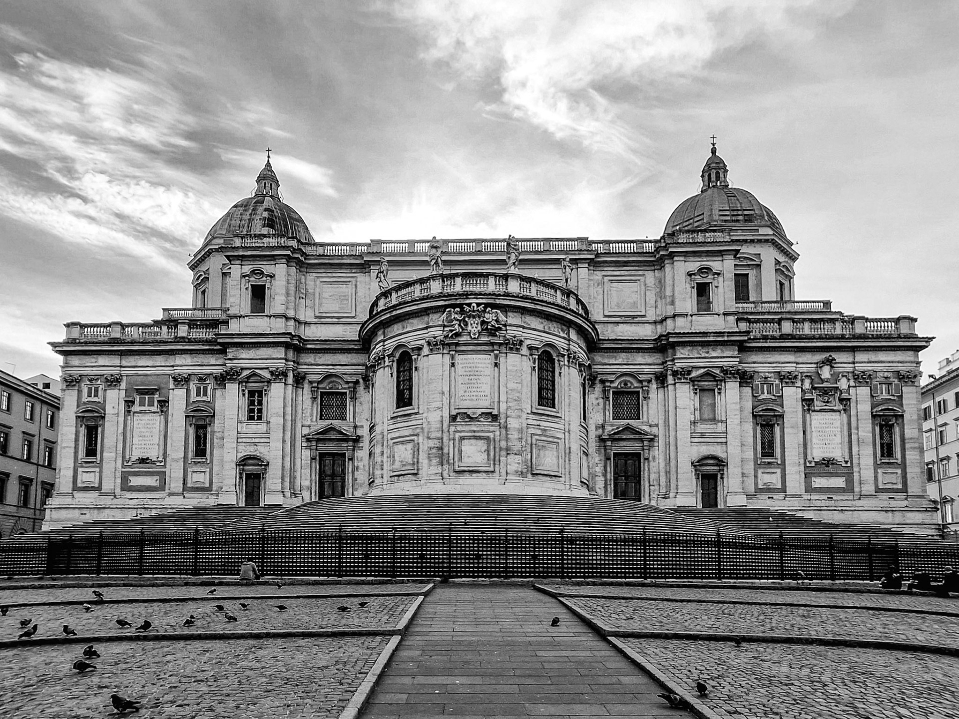 Basilica Papale di Santa Maria Maggiore, Rome, Italy