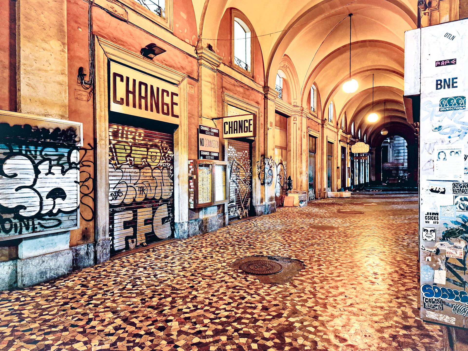 near Roma Termini Railway Station, Rome, Italy