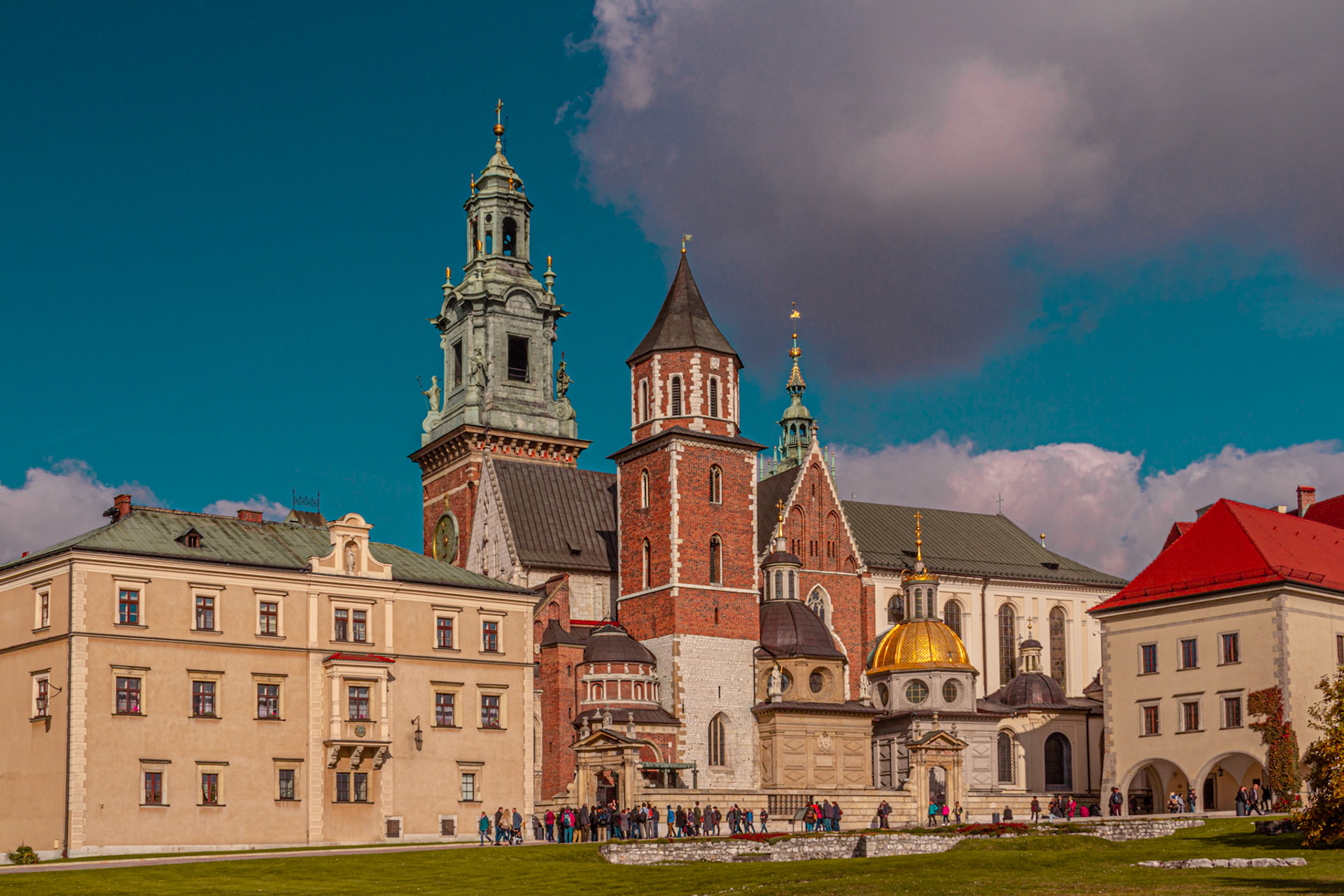 Wawel Castle, Cracow, Poland