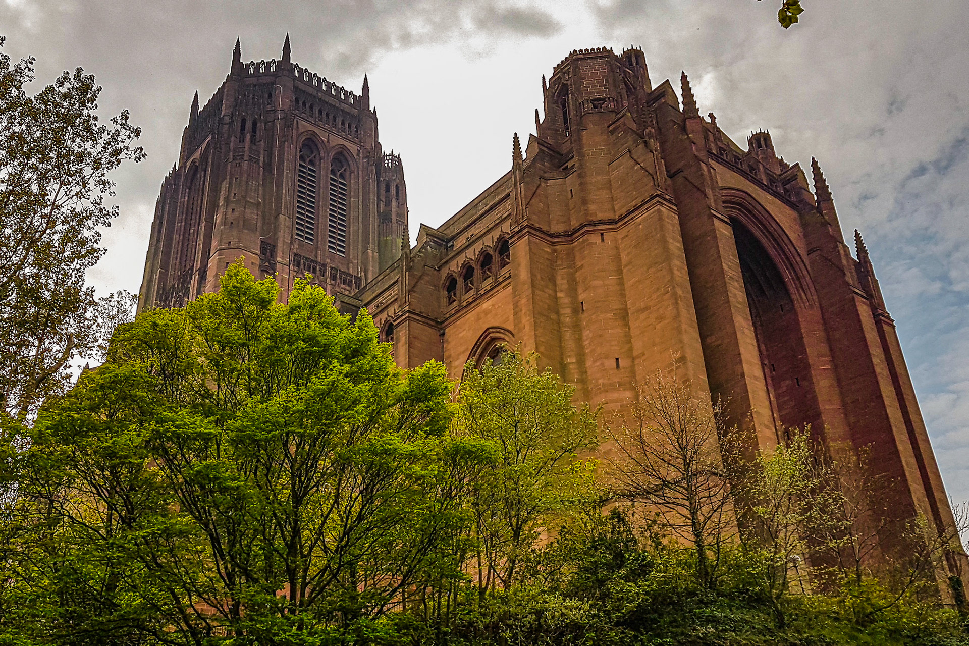 Liverpool Cathedral, Liverpool, UK