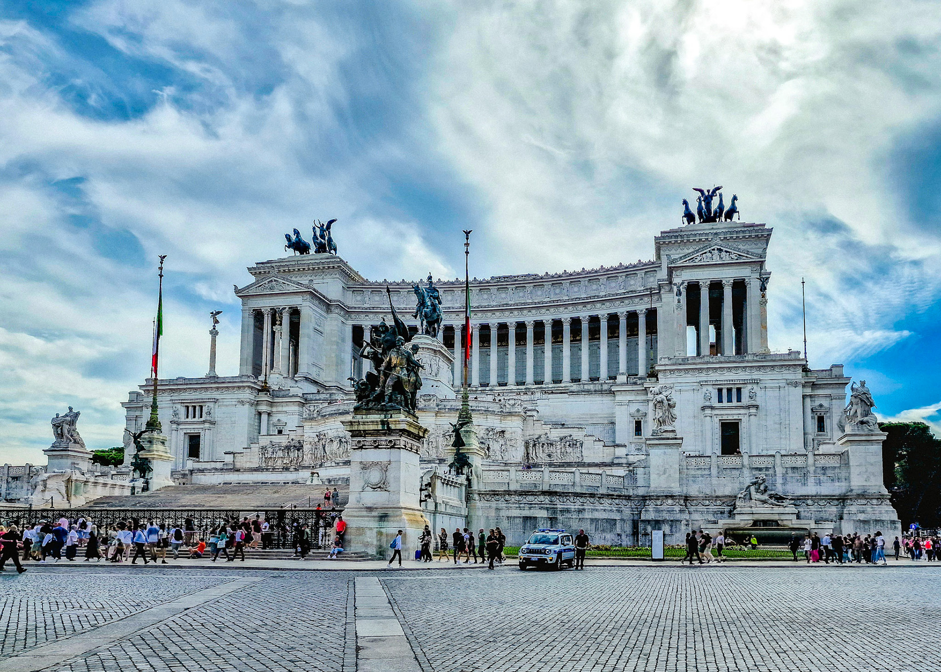 Altar of the Fatherland, Rome, Italy
