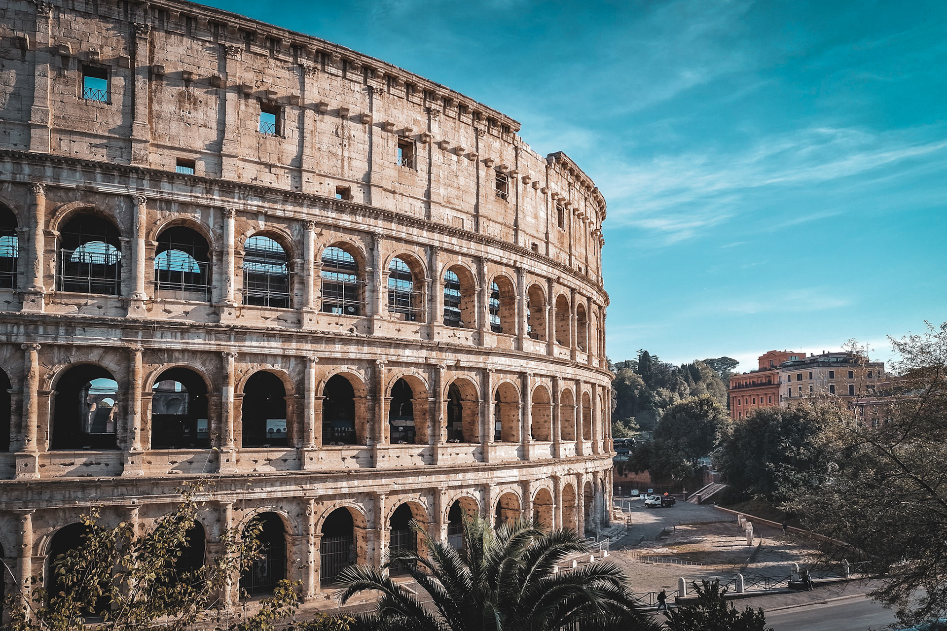 Colosseum, Rome, Italy