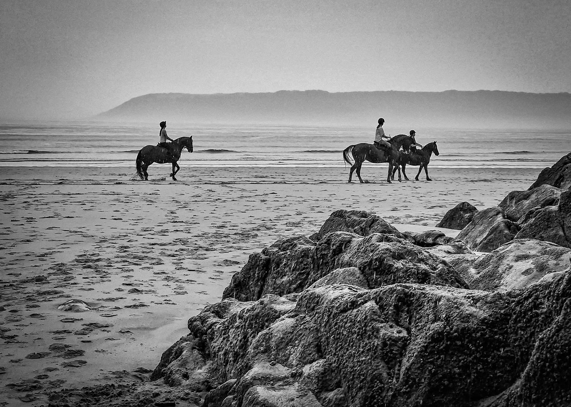 Three Cliffs Valley, Wales