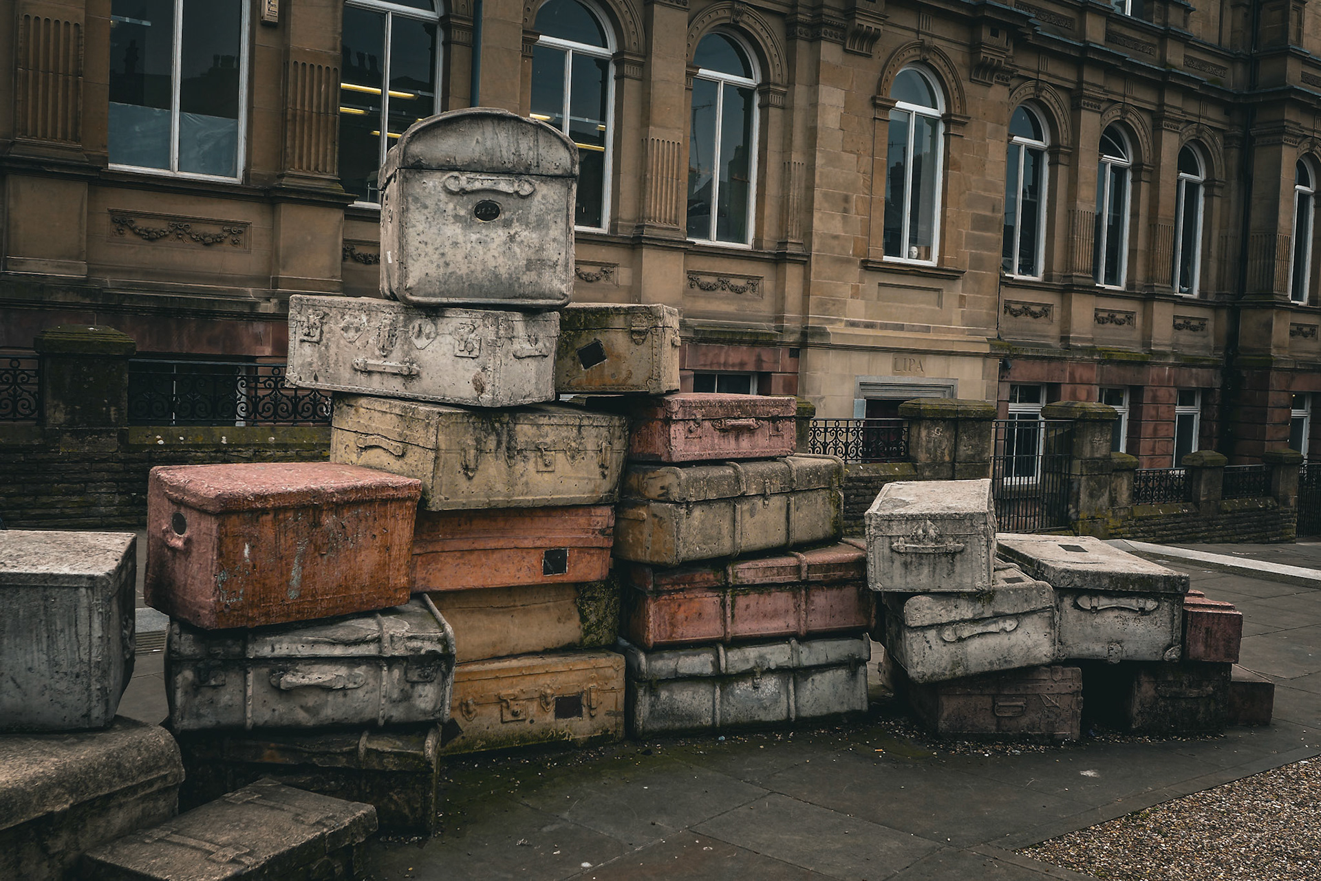 "A Case History", Hope Street, Liverpool, UK