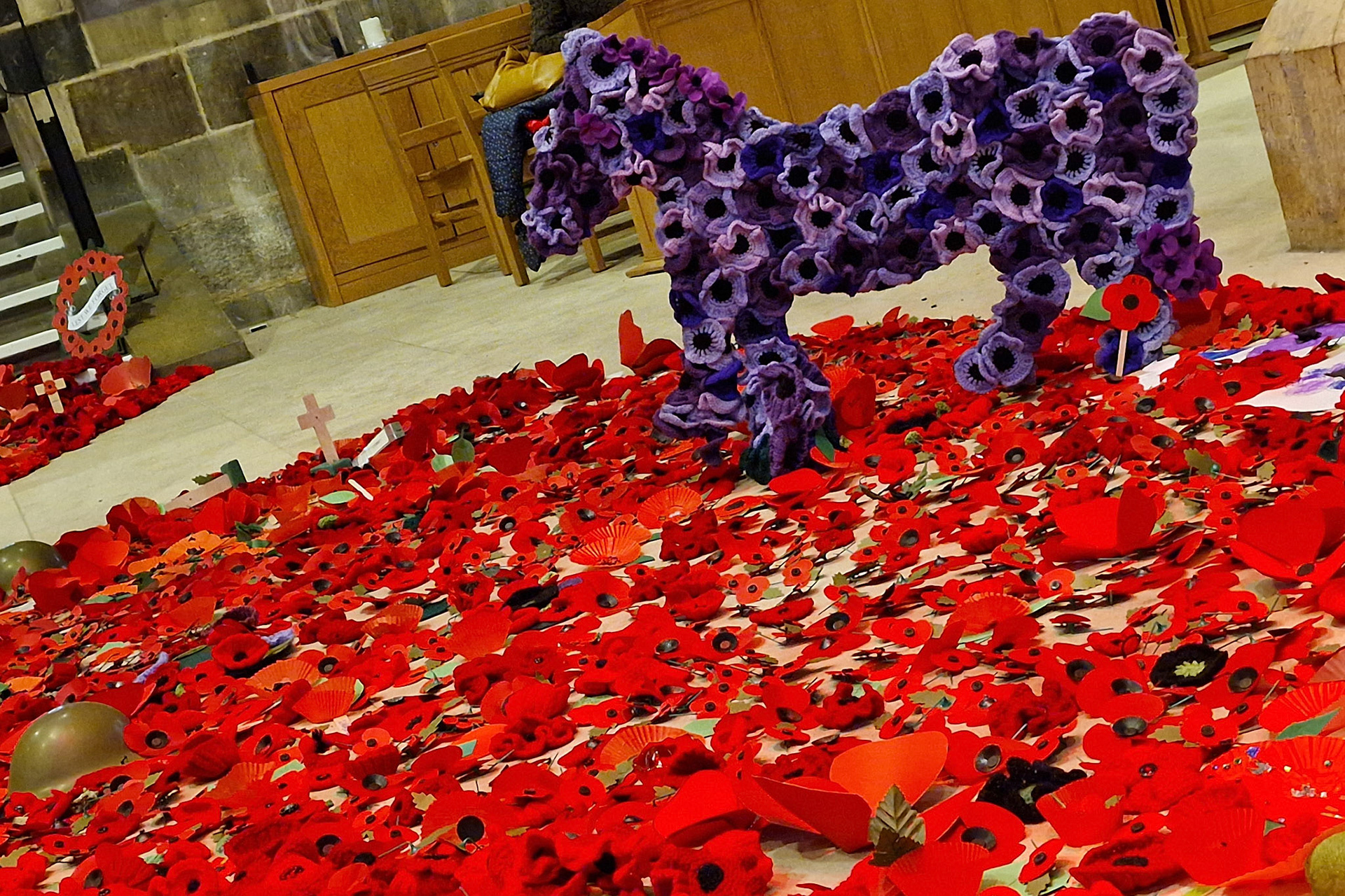 Rememberance Sunday, Sheffield, Sheffield, UK