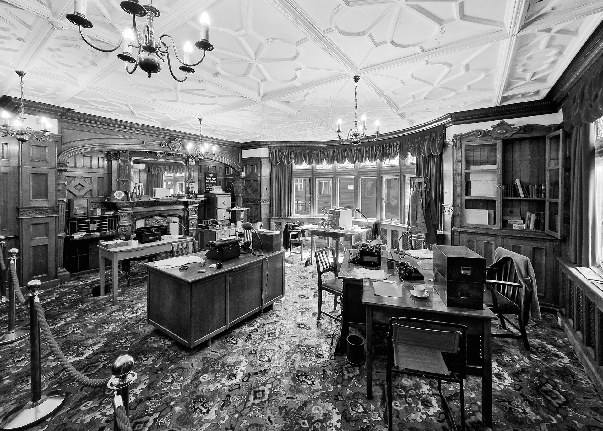 Bletchley Park, Bletchley, UK