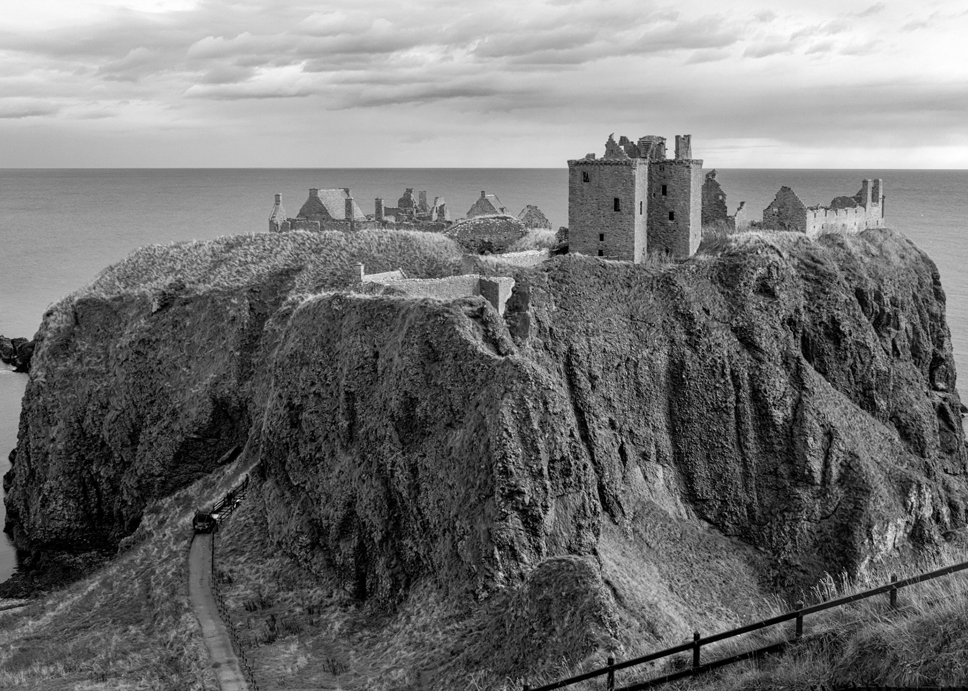 Dunnottar Castle, Scotland