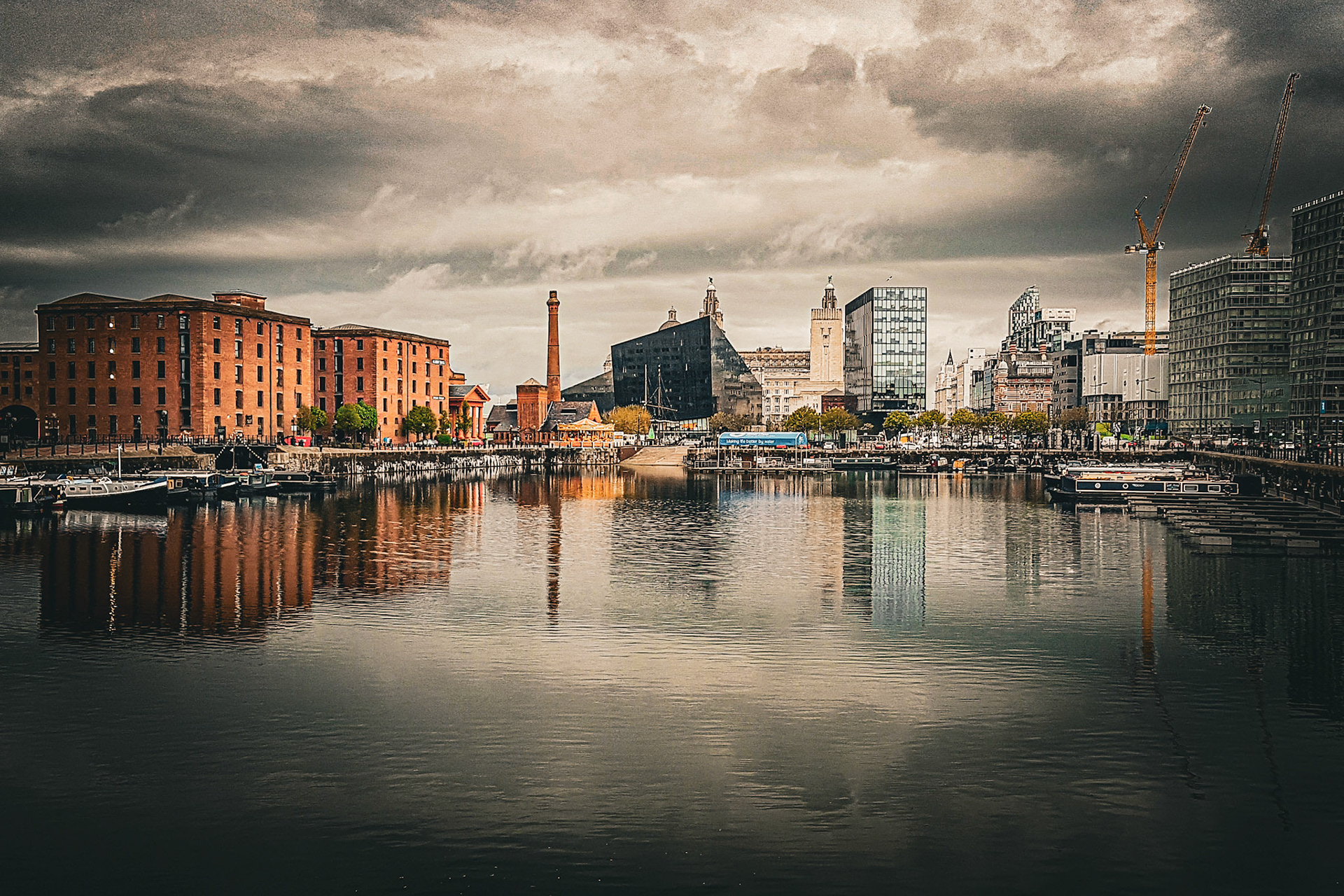The Liverpool Waterfront, Liverpool, UK