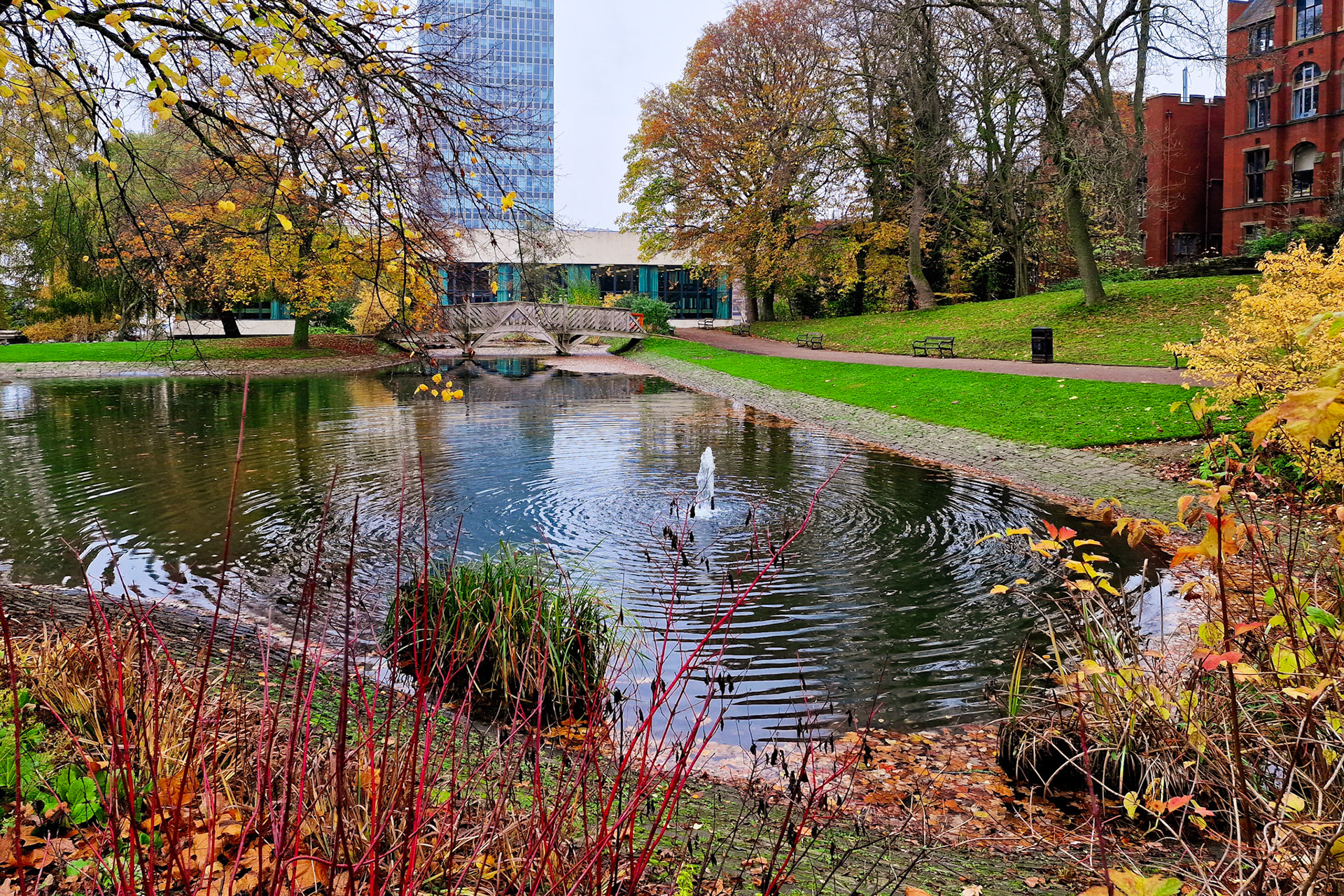Weston Park, Sheffield, UK