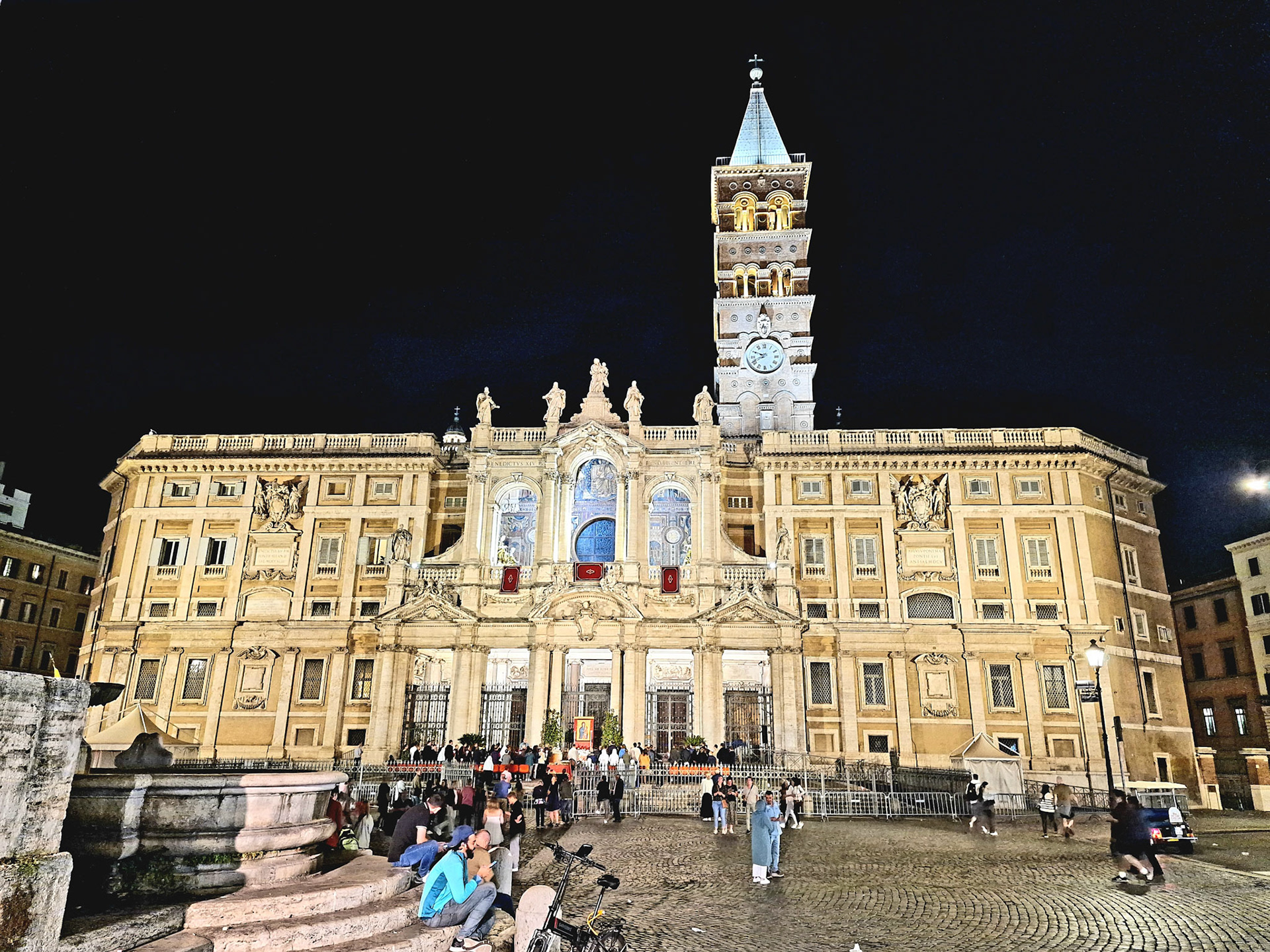 Basilica Papale di Santa Maria Maggiore, Rome, Italy