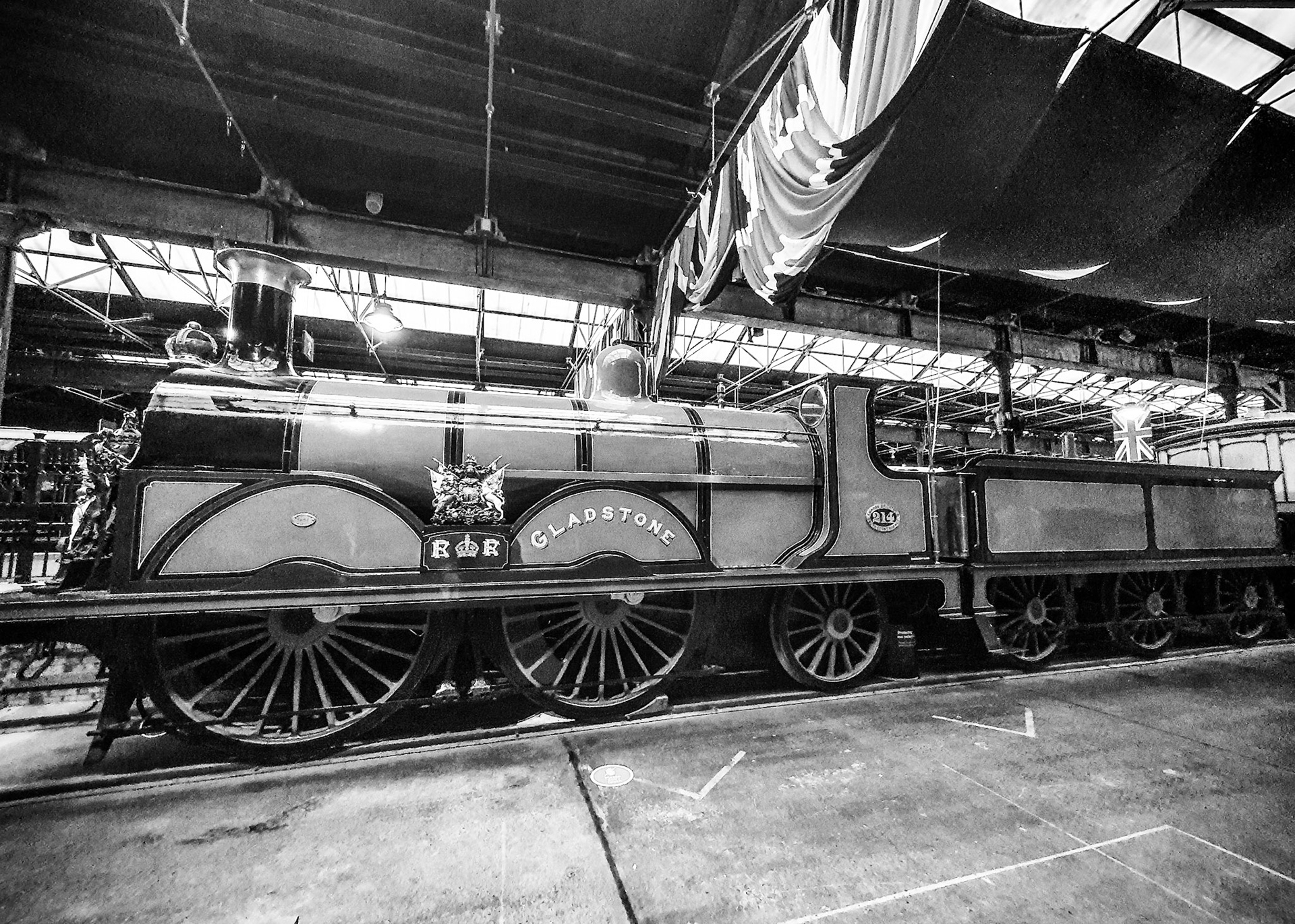 LB&SCR B1 Class, 214 Gladstone @ National Railway Museum, York, UK