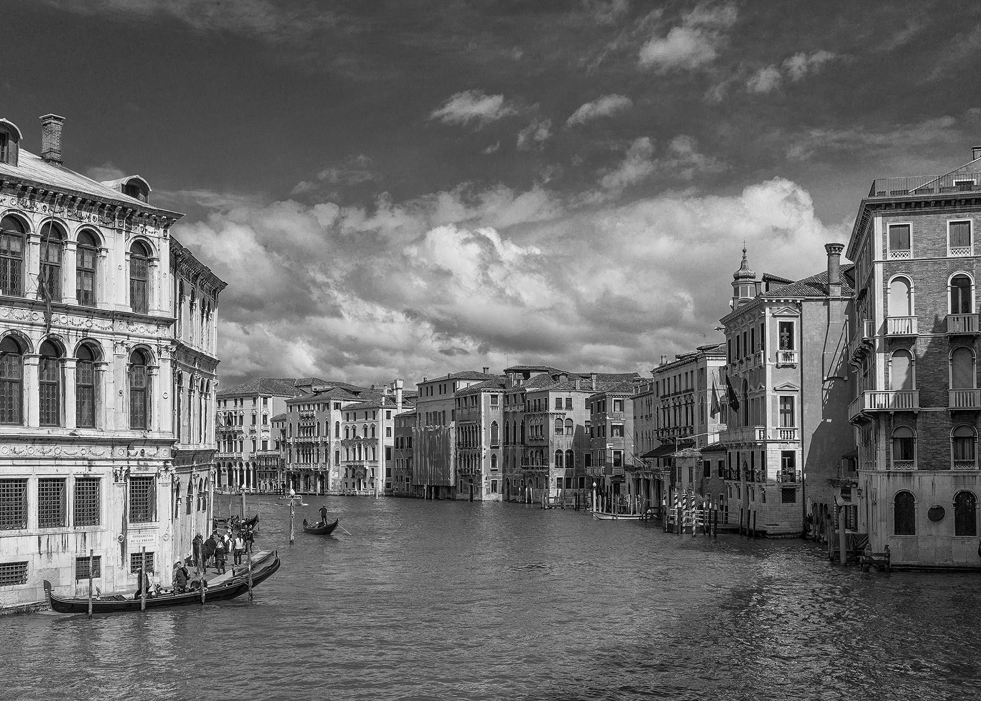 The Grand Canal, Venice, Italy