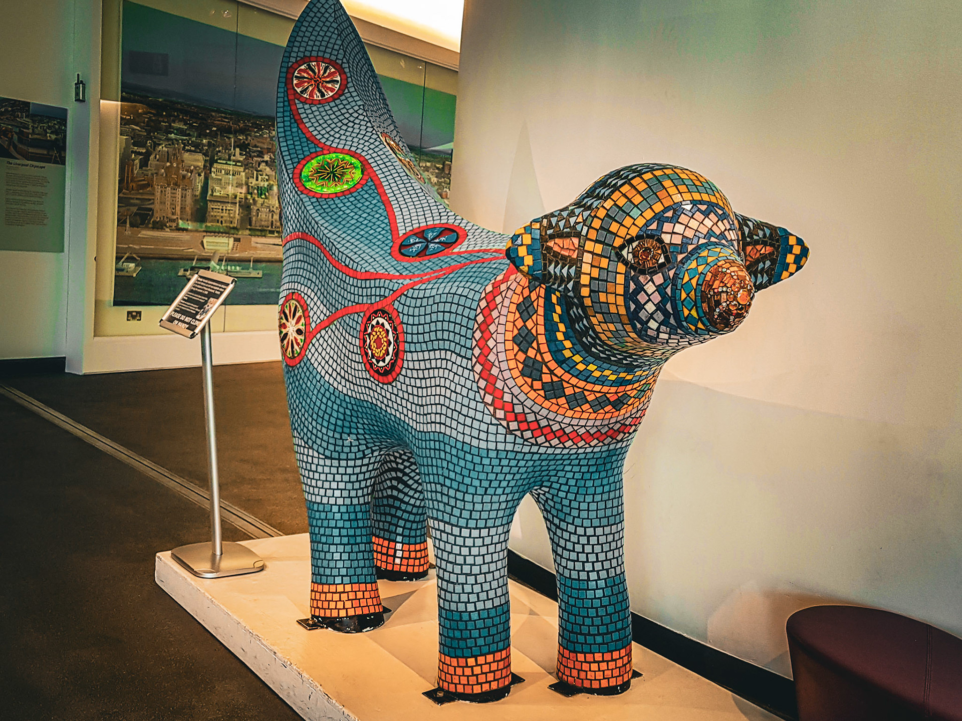 SuperLambanana in Museum of Liverpool, Liverpool, UK