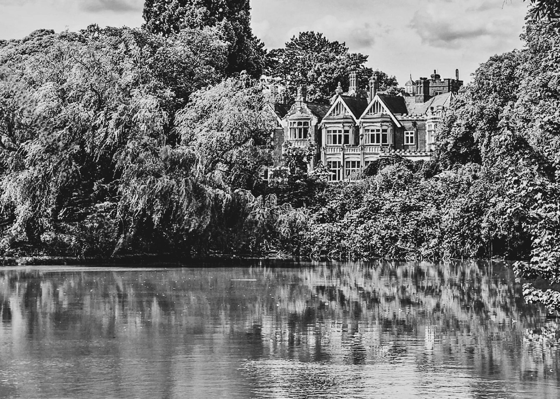 The Mansion, Bletchley Park, Bletchley, UK