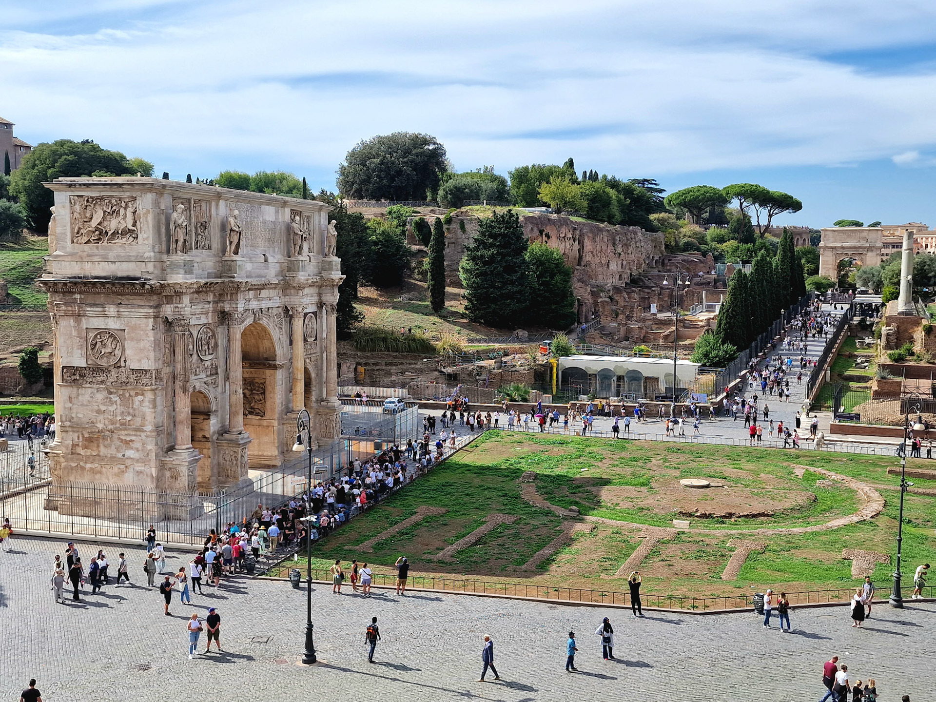 Arch of Constantine, Rome, Italy