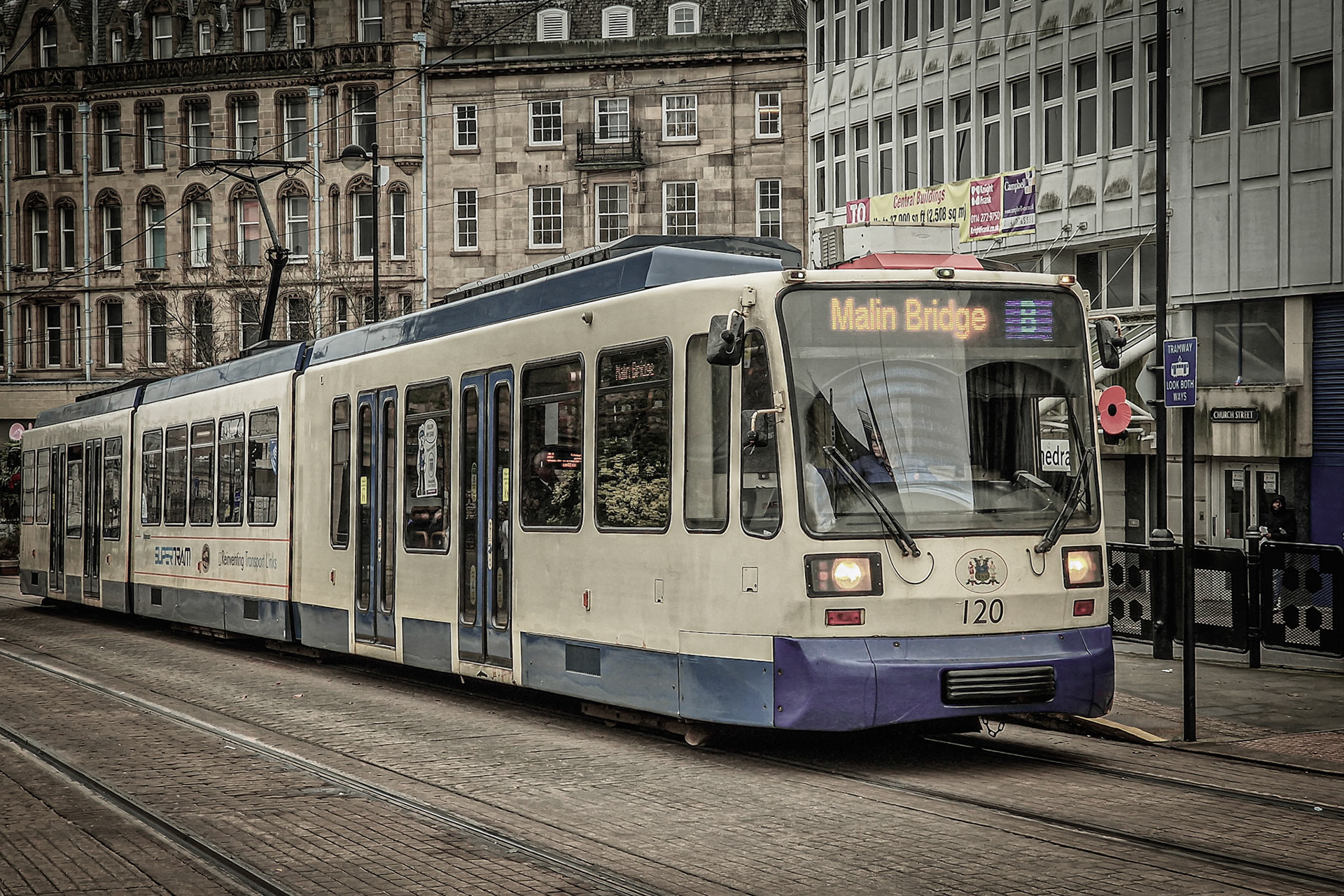 Church Street, Sheffield, UK