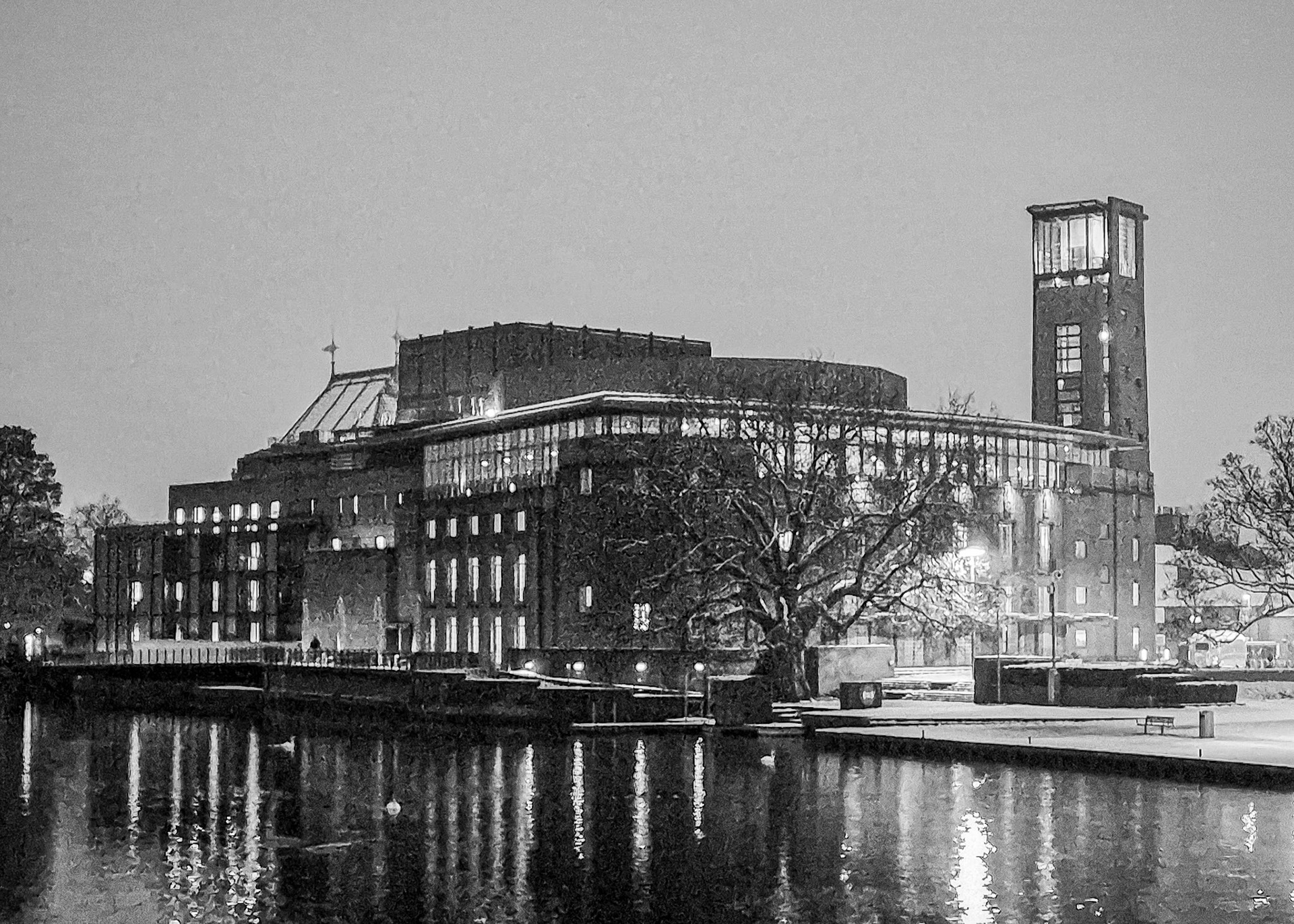 RSC, Stratford-upon-Avon, UK