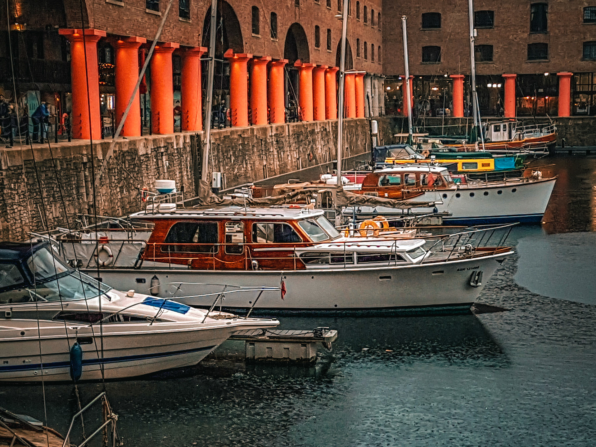 The Liverpool Waterfront, Liverpool, UK