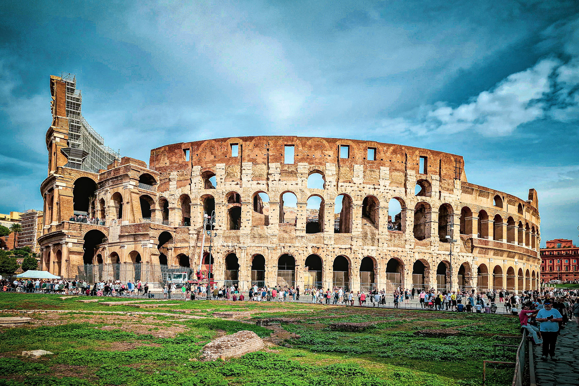 Colosseum, Rome, Italy