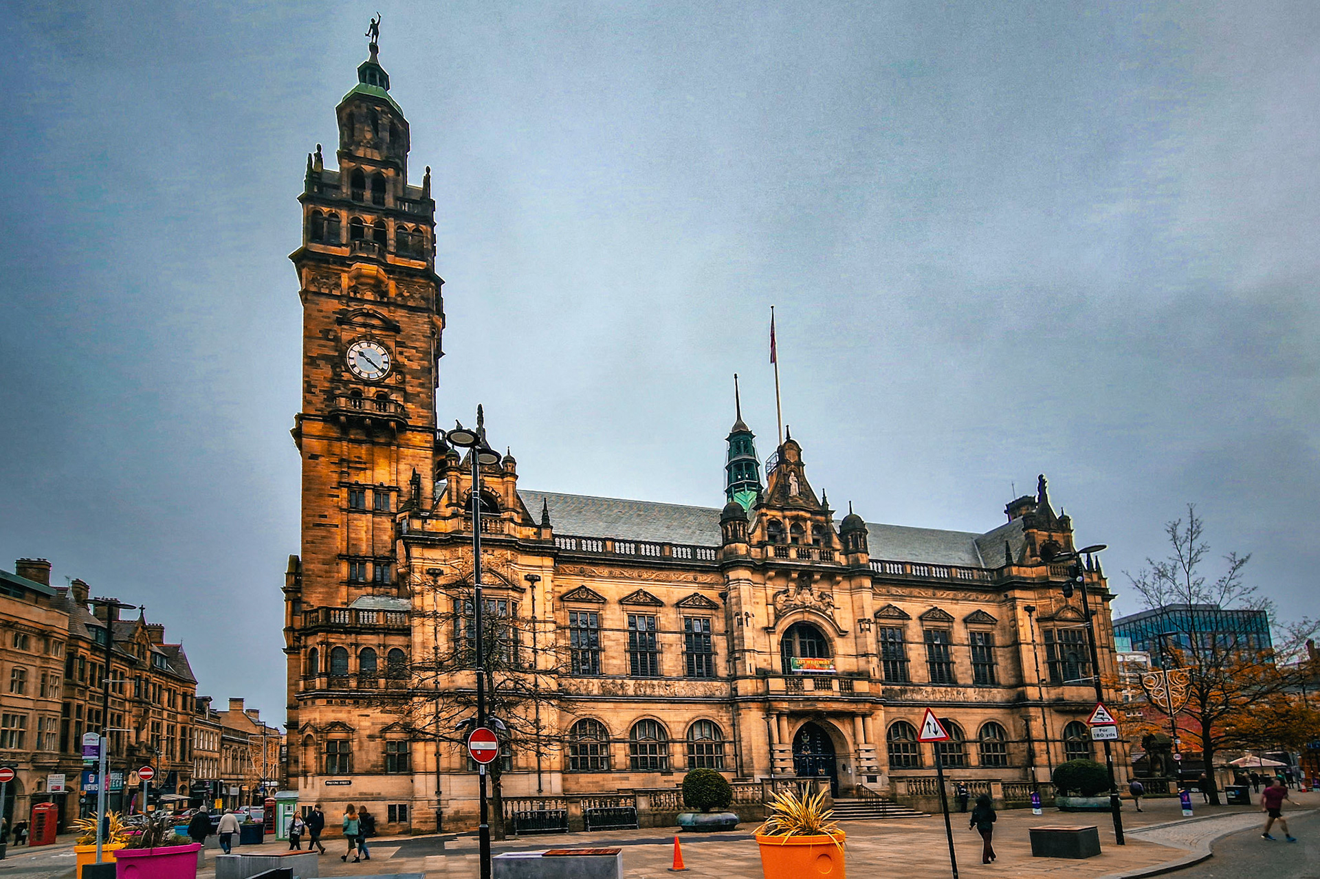Sheffield Town Hall, Sheffield, UK