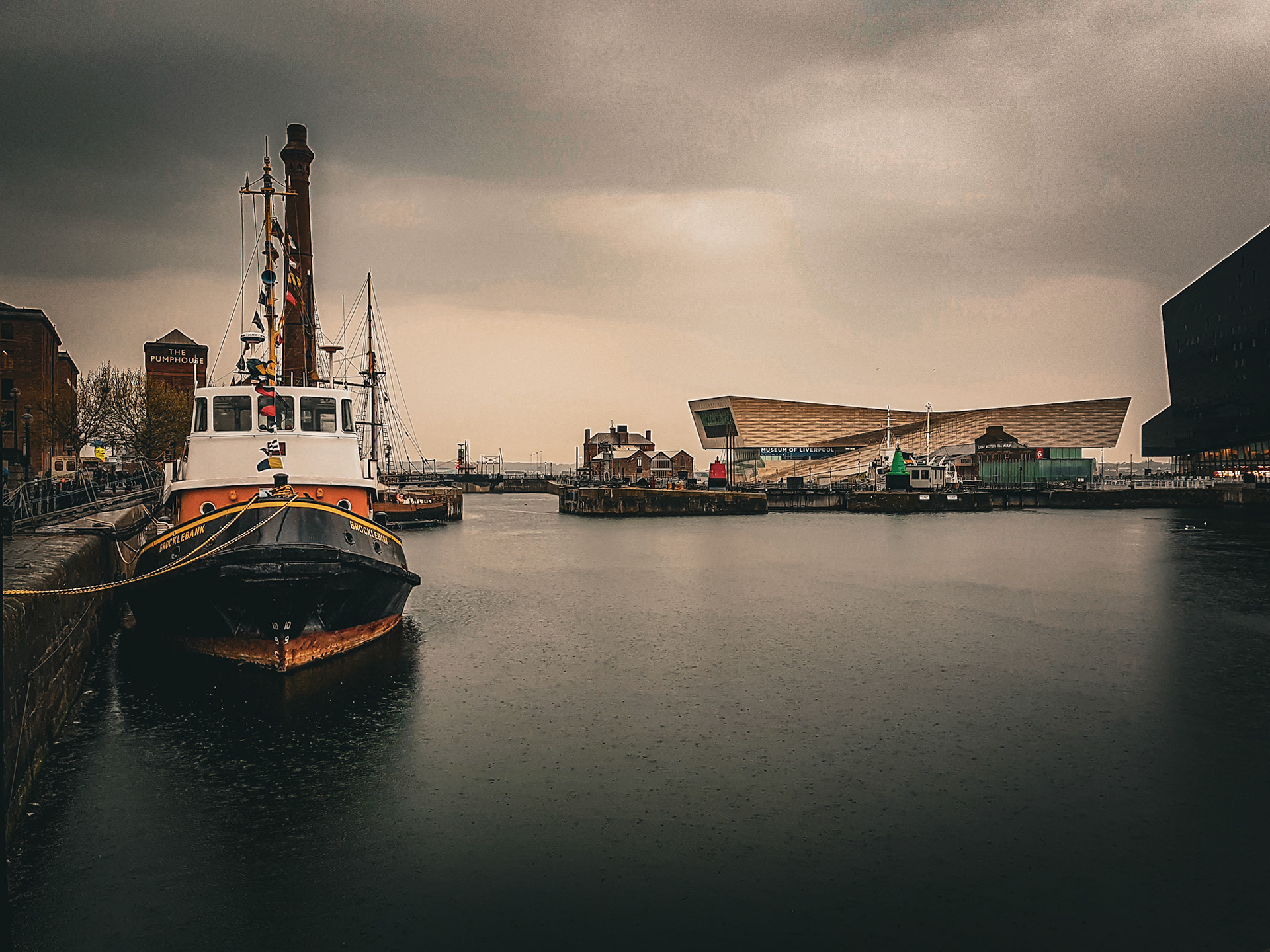 The Liverpool Waterfront, Liverpool, UK